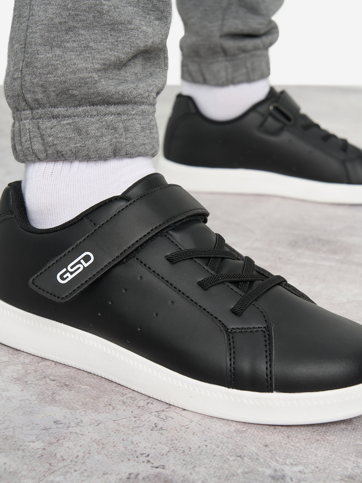 фото Кеды для мальчиков gsd chalk 2.0, черный