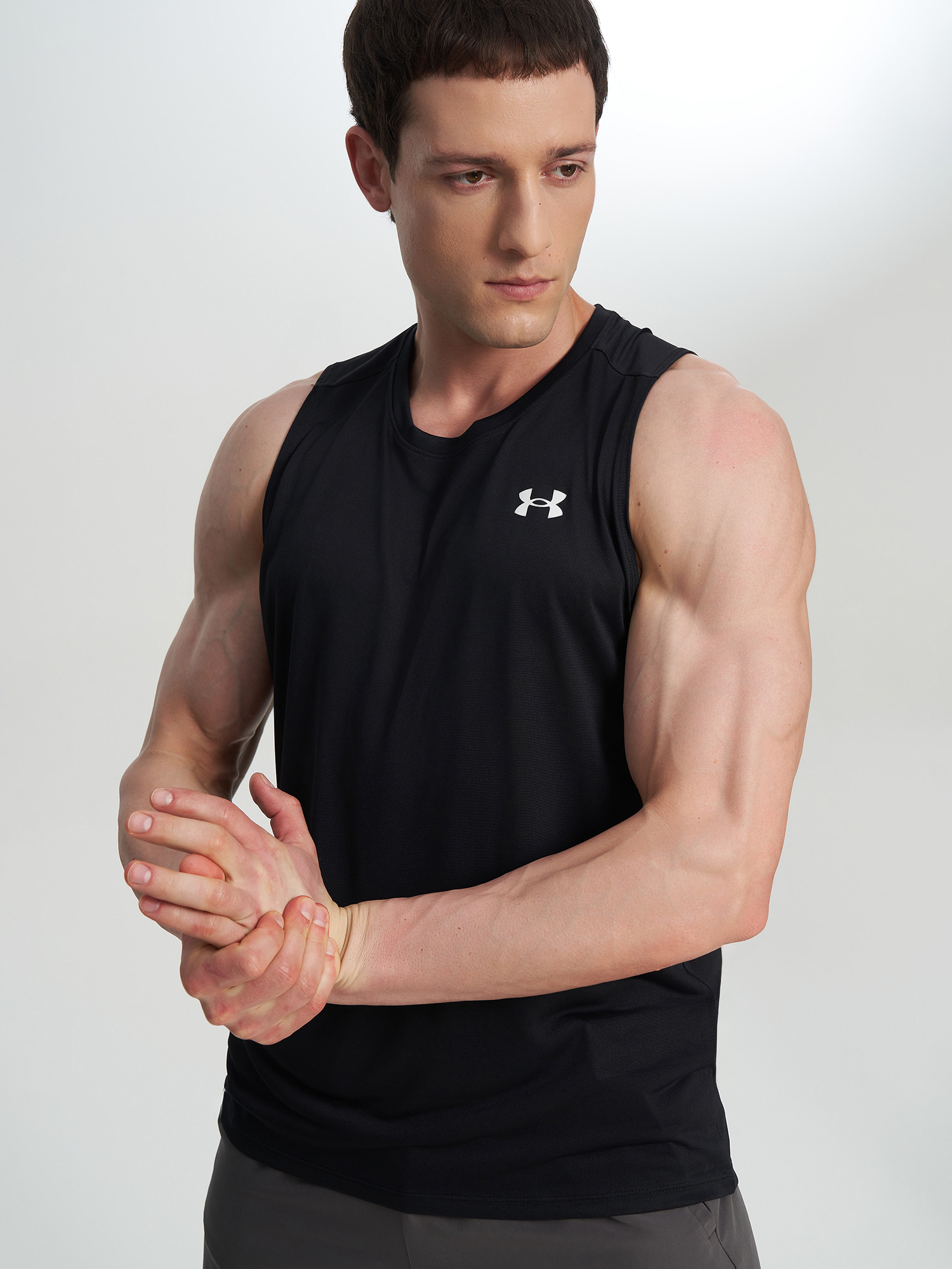 Майка мужская Under Armour Tech, Черный
Майка мужская Under Armour Tech, Черный