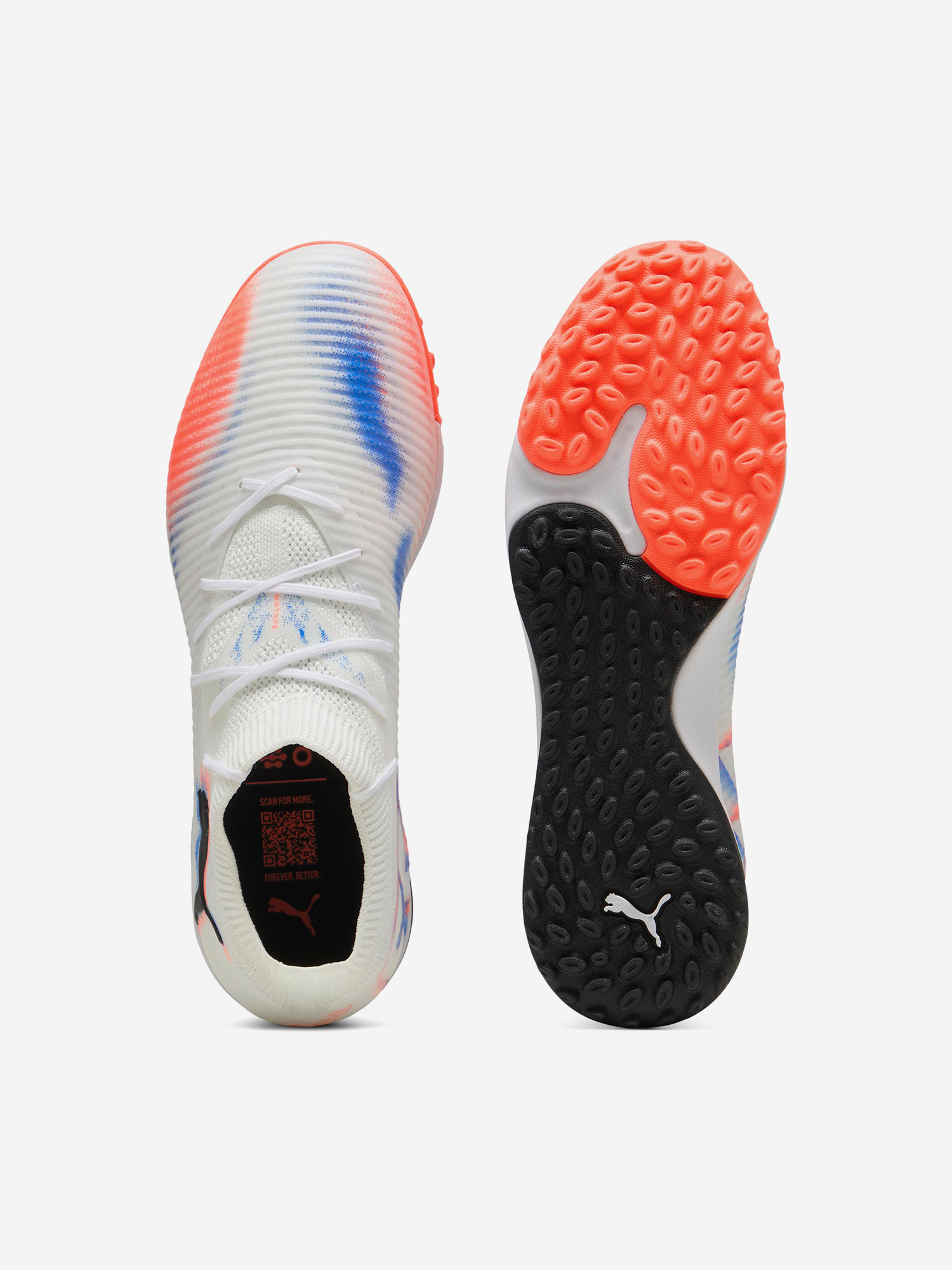 фото Бутсы мужские puma future 8 pro cage, белый