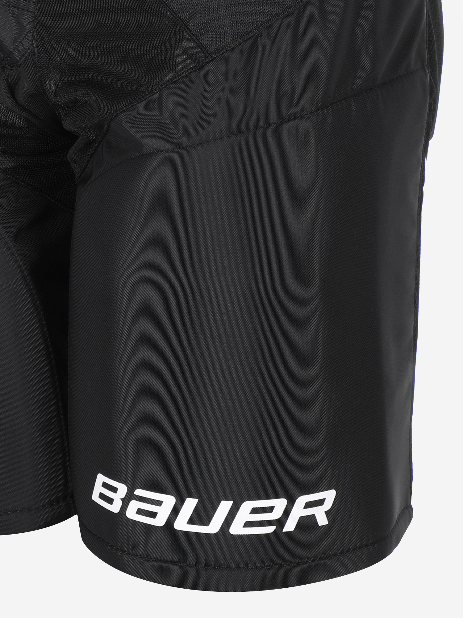 фото Шорты хоккейные детские bauer x int, черный