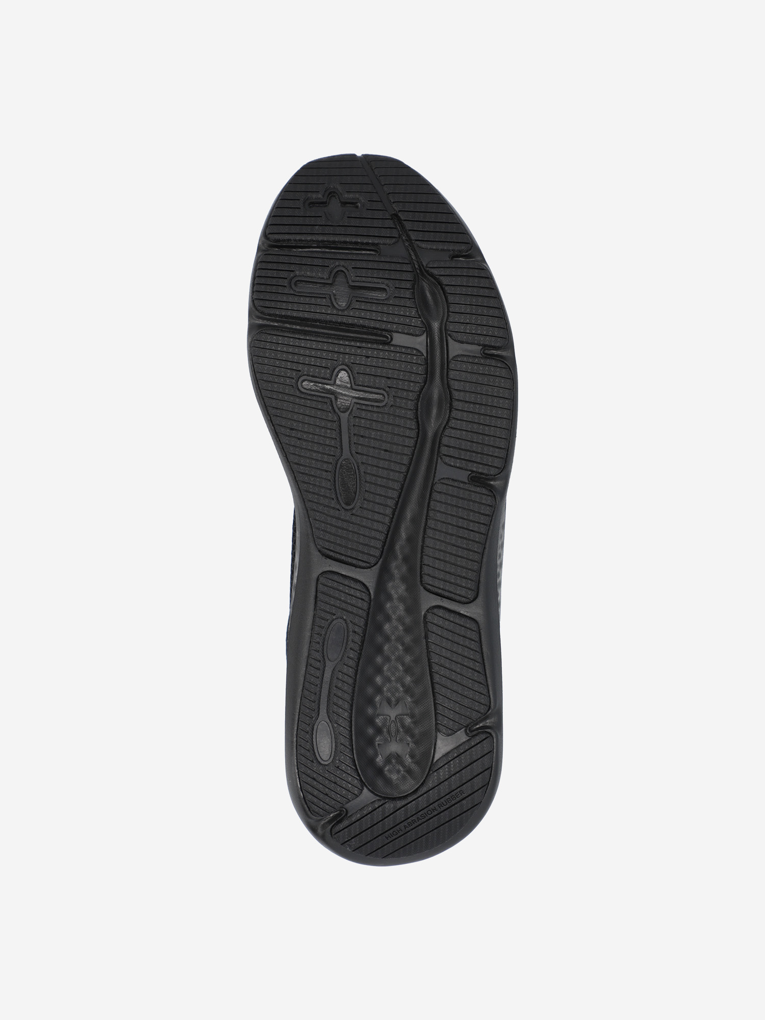 фото Кроссовки мужские under armour charged pursuit 3, черный