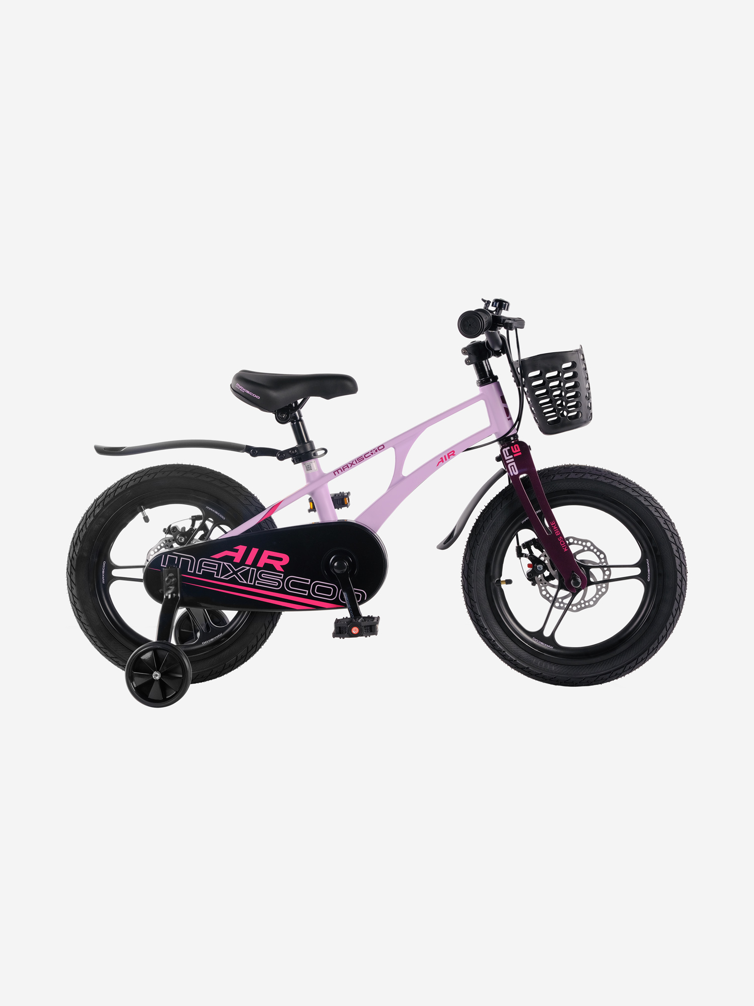 Велосипед для девочек Maxiscoo Air Pro 16", Фиолетовый
Велосипед для девочек Maxiscoo Air Pro 16", Фиолетовый