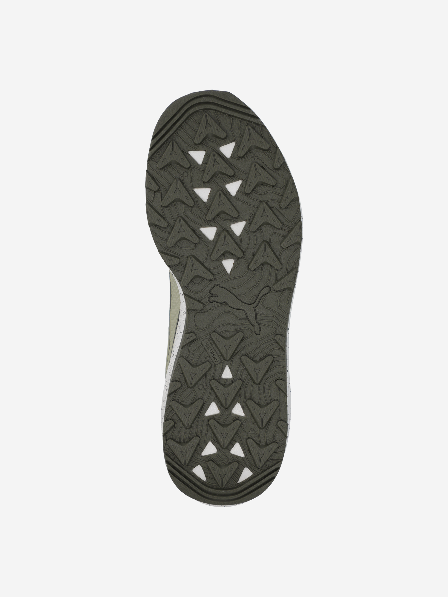 фото Кроссовки мужские puma flare pro trail, зеленый