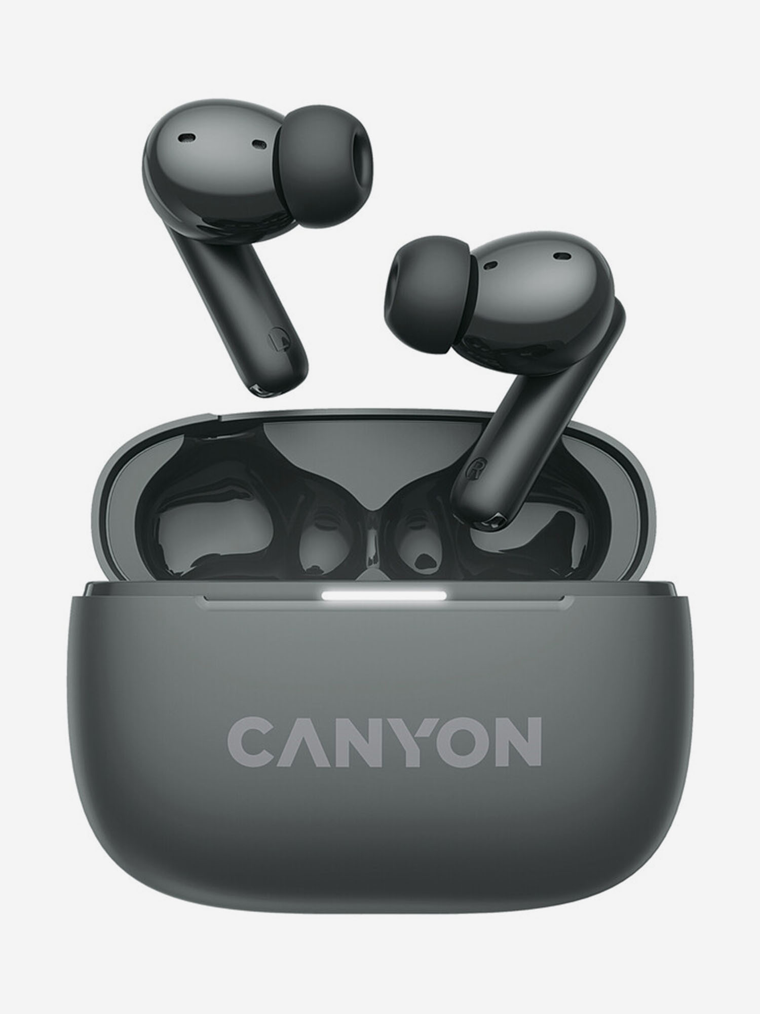 Беспроводная стереогарнитура с активным шумоподавлением CANYON CNS-TWS10, Черный
Беспроводная стереогарнитура с активным шумоподавлением CANYON CNS-TWS10, Черный