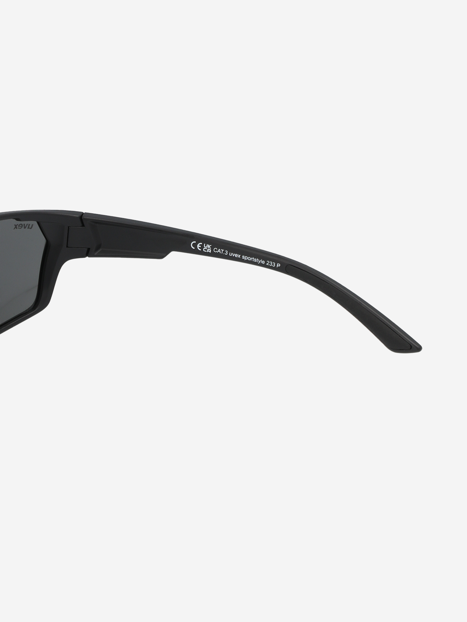 фото Солнцезащитные очки uvex sportstyle 233 p, черный