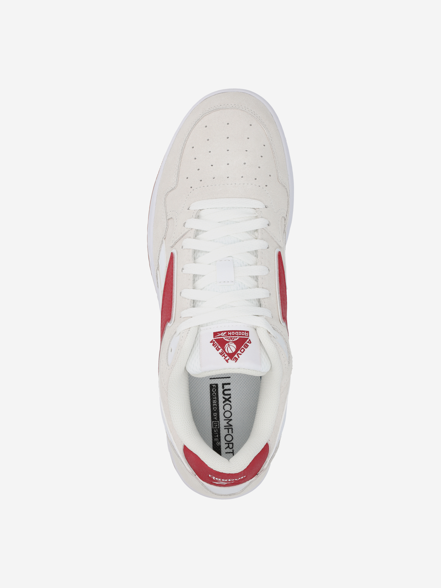 фото Кеды мужские reebok atr chill, бежевый