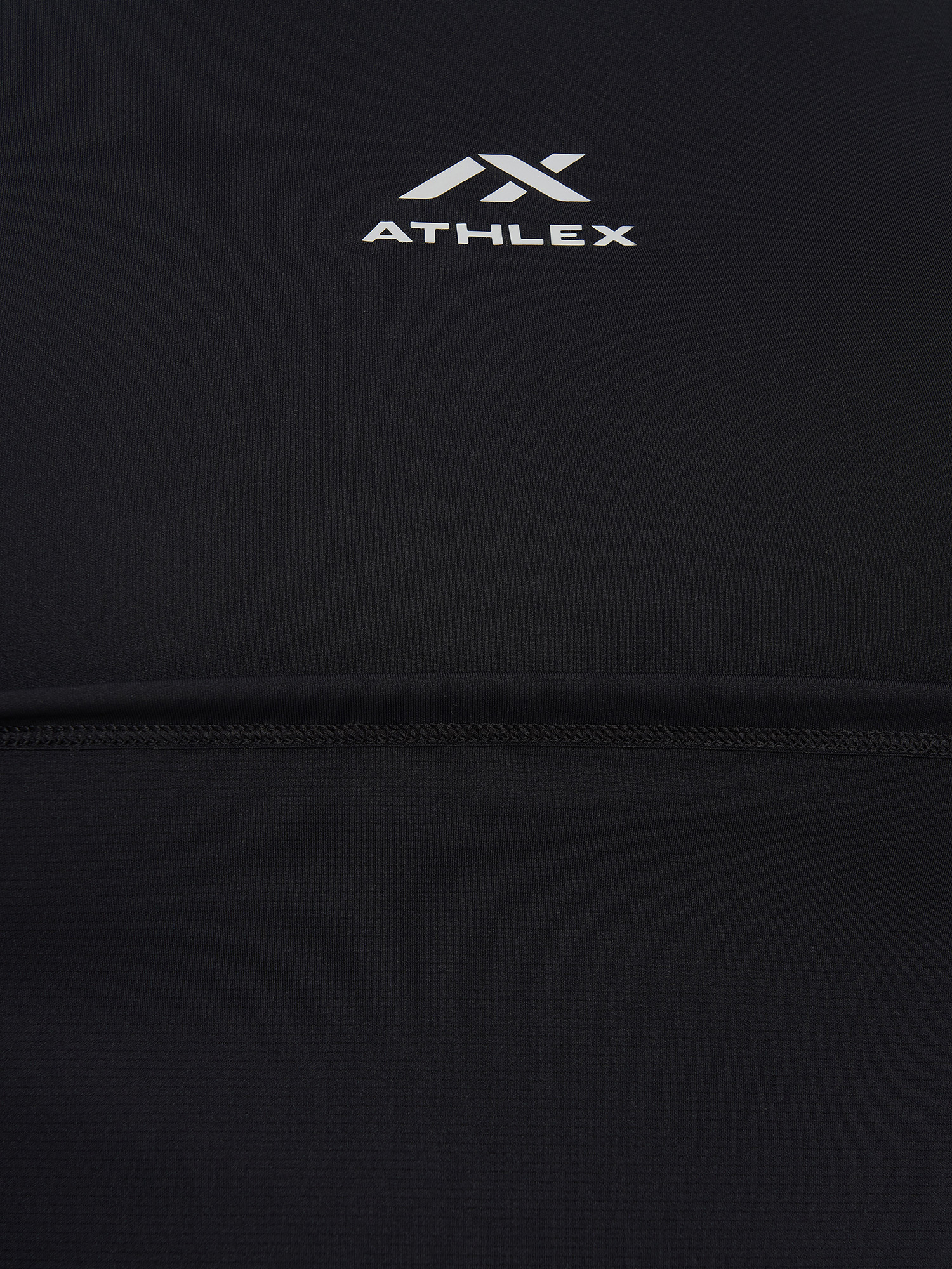 фото Лонгслив мужской athlex, черный