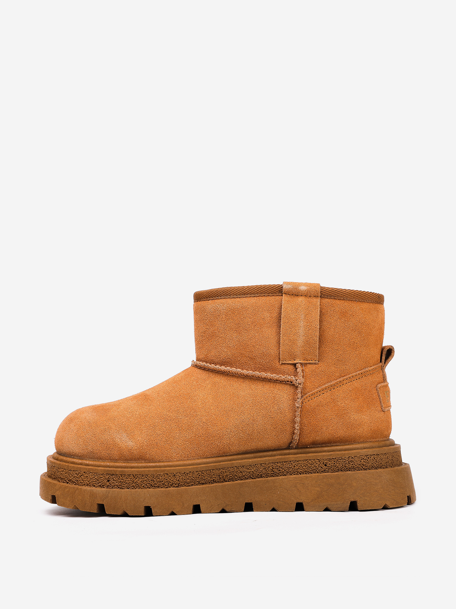 фото Угги женские etonic nicoletta, коричневый