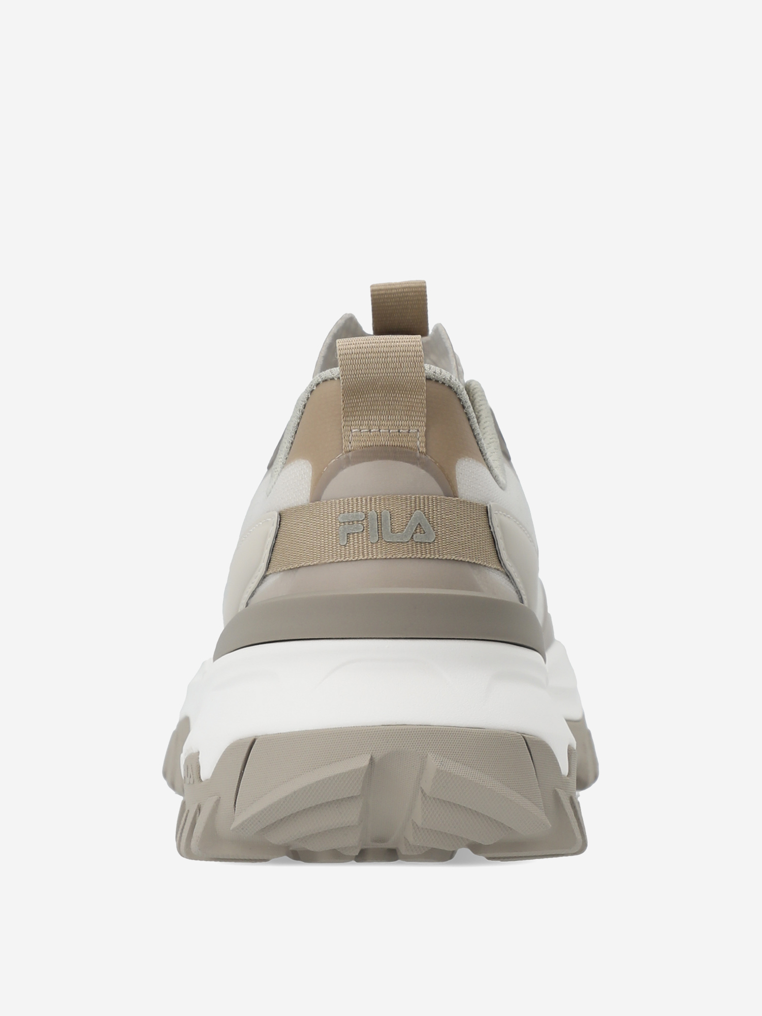 фото Кроссовки женские fila impact, бежевый