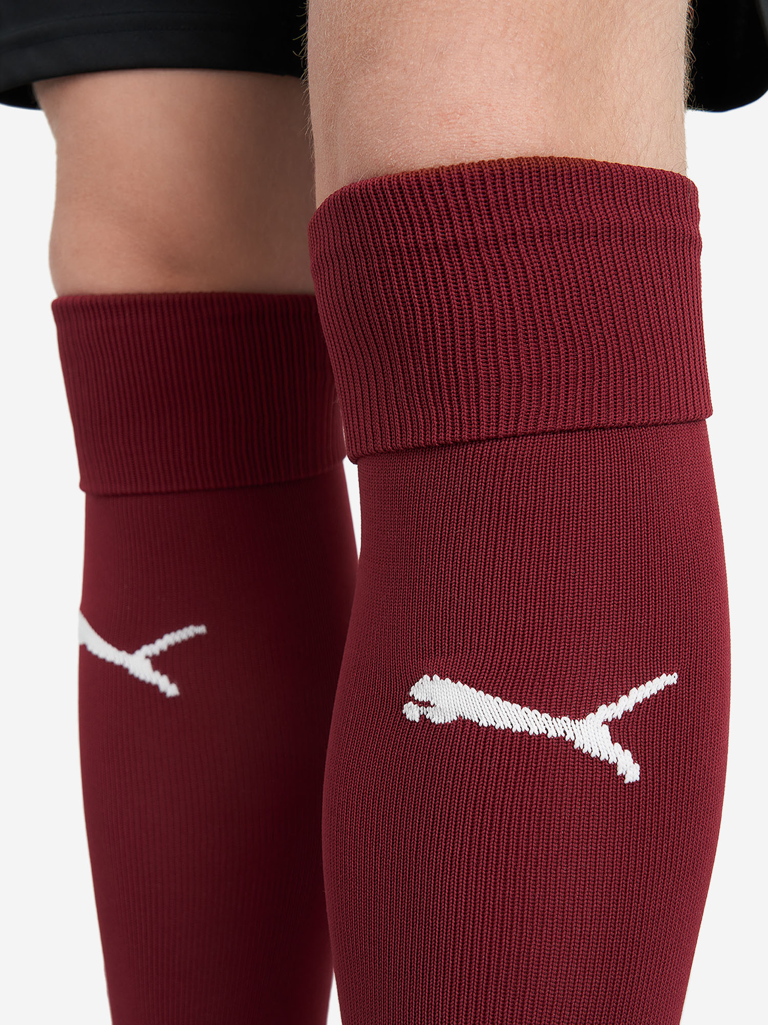 фото Гетры мужские puma, 1 пара, красный
