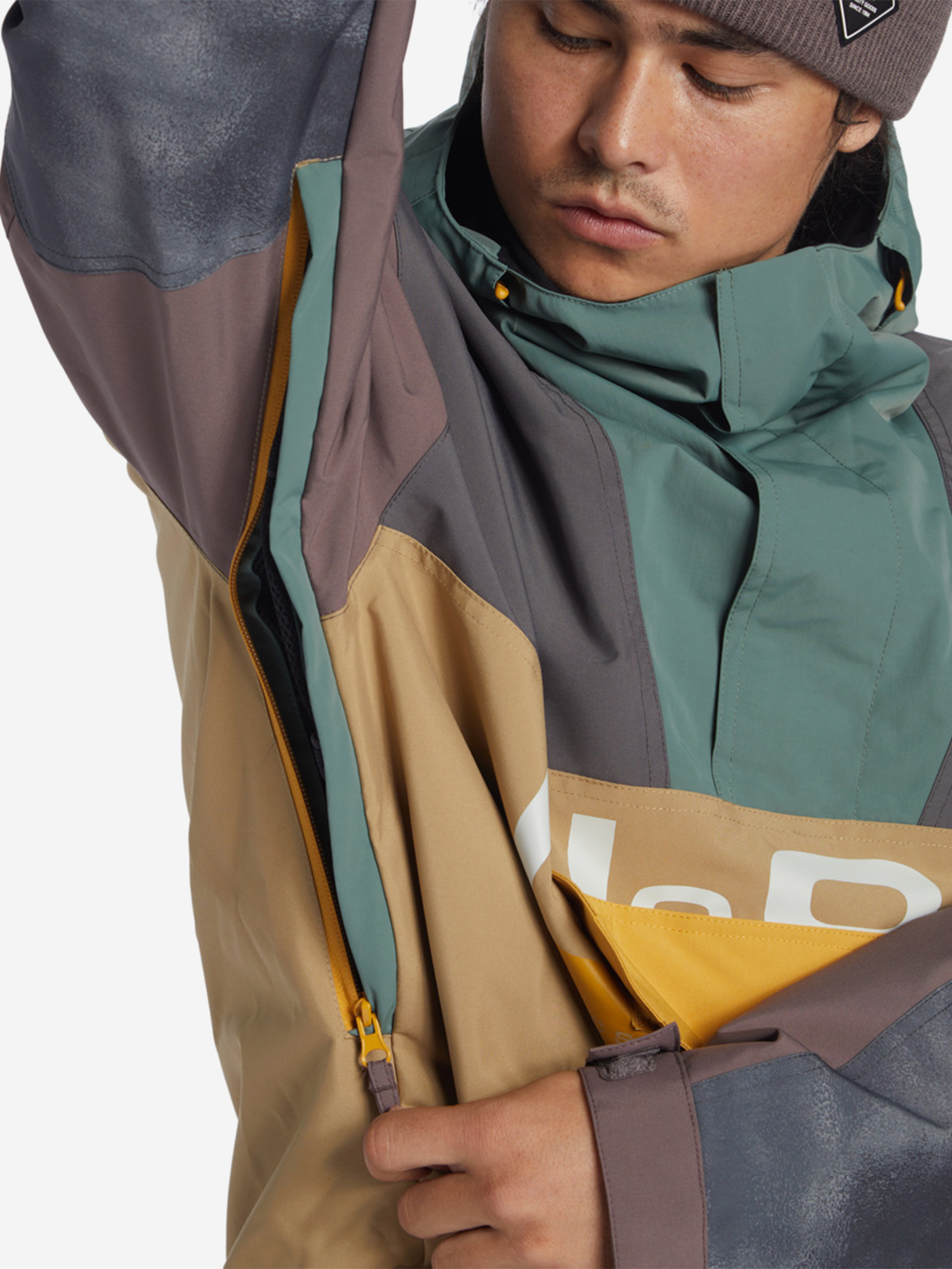 фото Анорак мужской dc shoes, красный