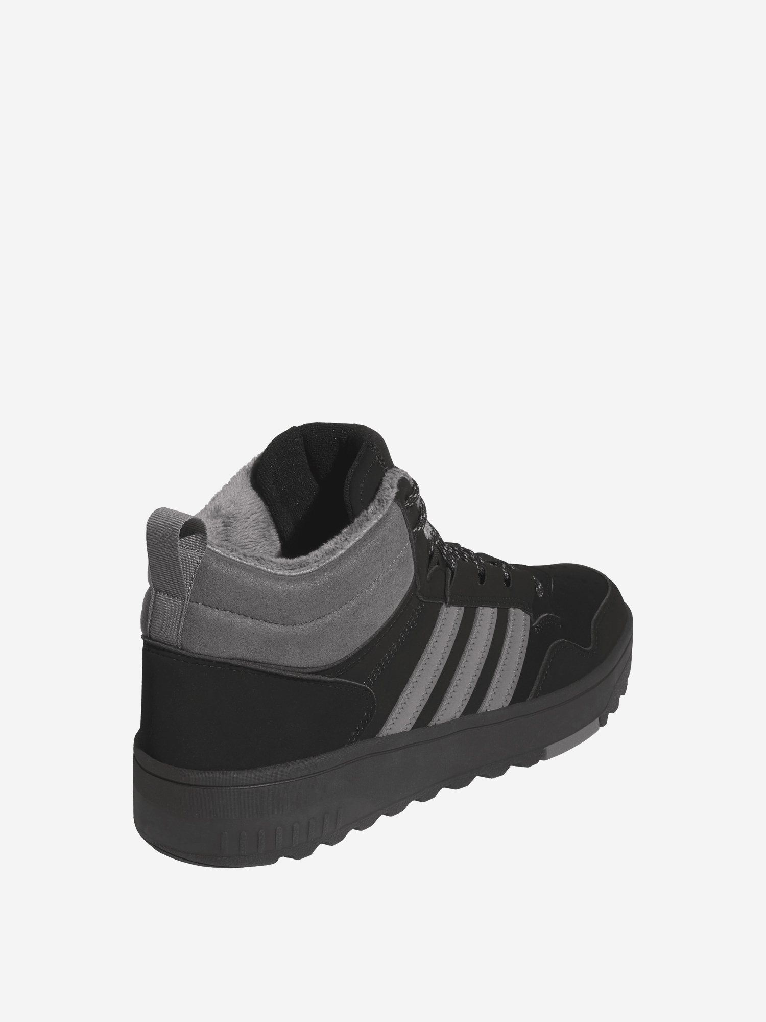 фото Кеды мужские adidas hoops 4.0 mid, черный