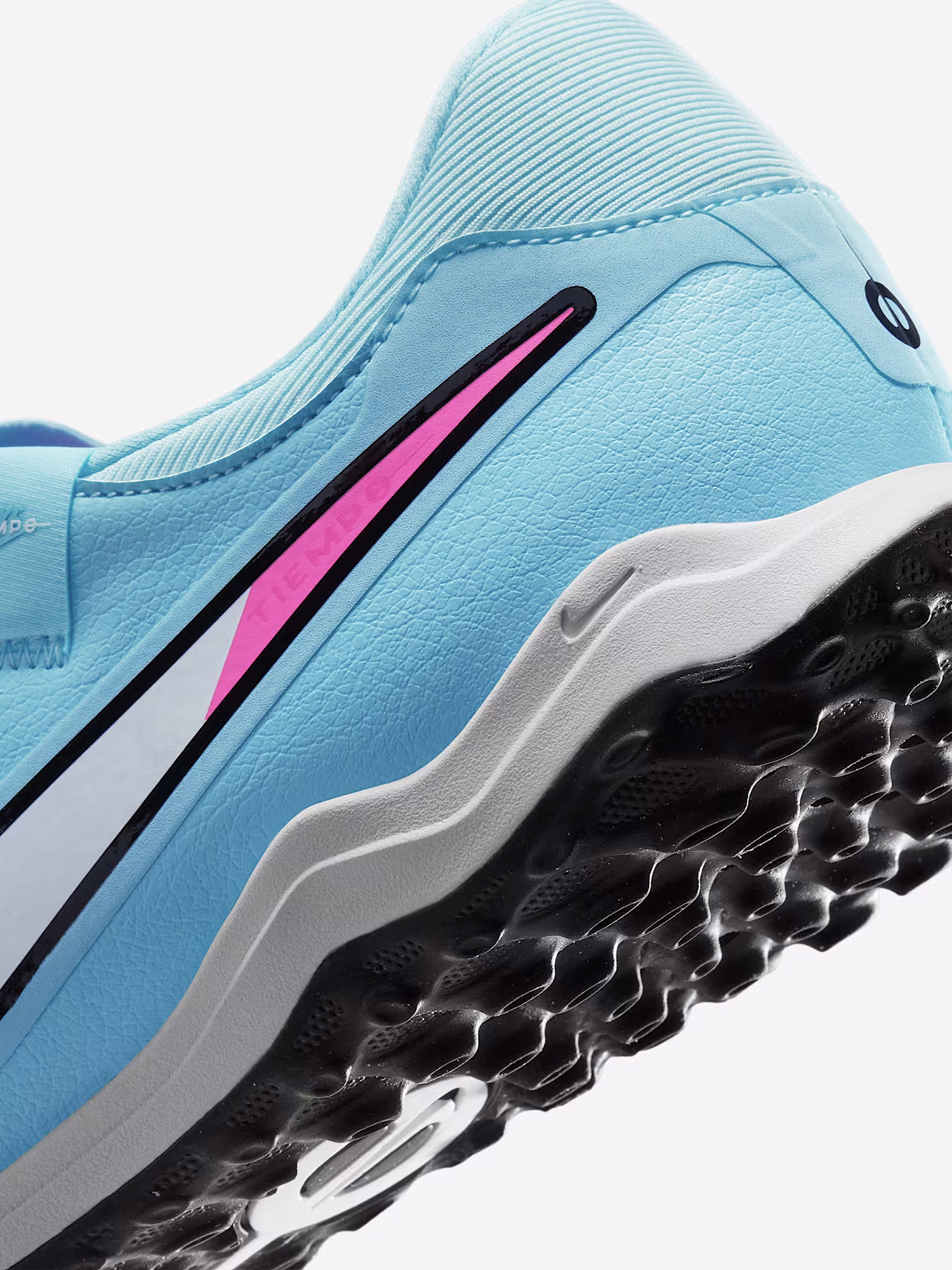 фото Бутсы мужские nike tiempo legend 10 academy tf, голубой