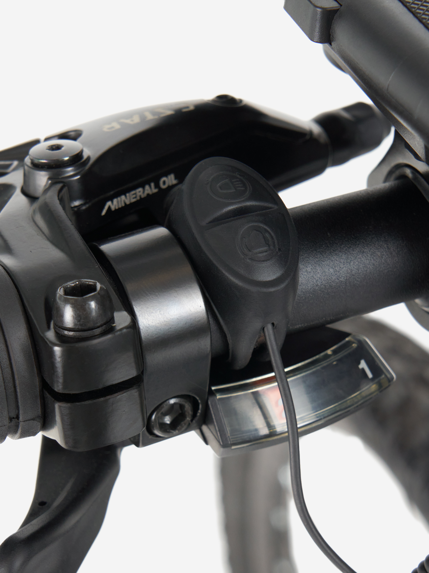 фото Фонарь велосипедный передний cyclotech ql-200 rm, черный