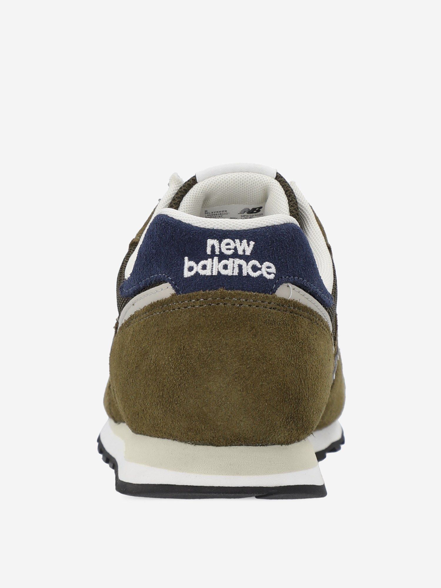 фото Кроссовки мужские new balance 373, коричневый