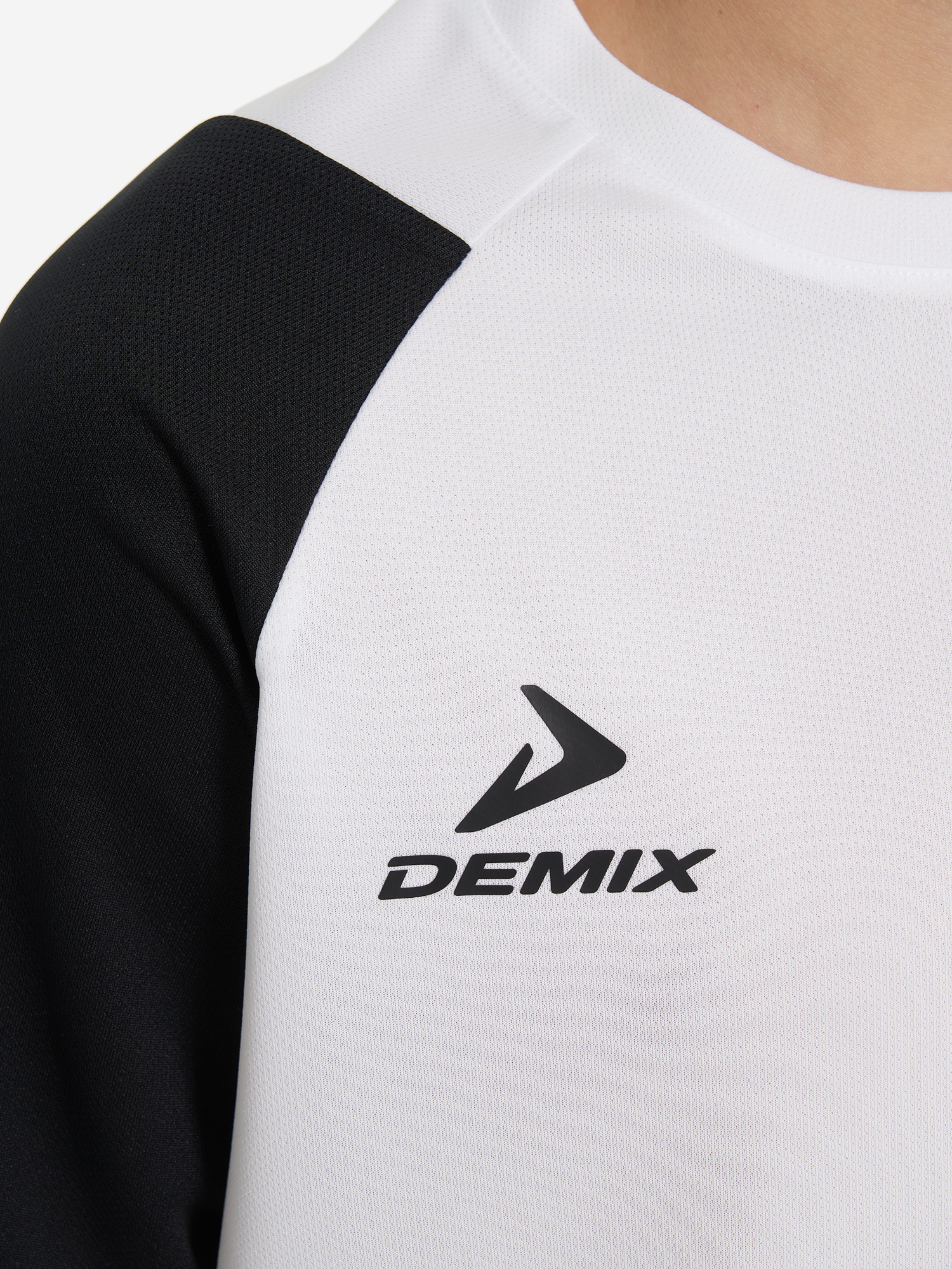 фото Футболка для мальчиков demix playmaker, белый