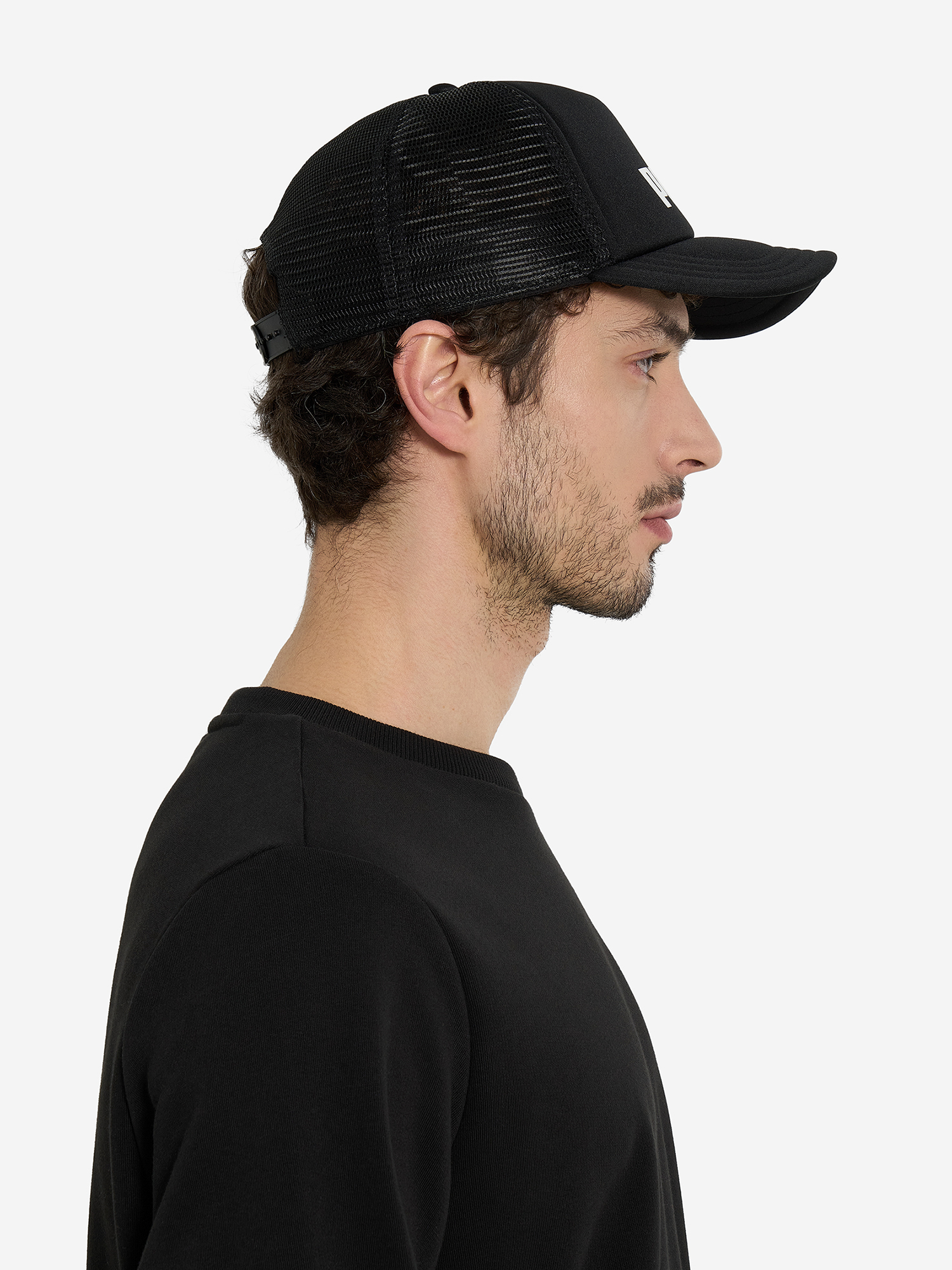 фото Бейсболка puma ess no. 1, черный