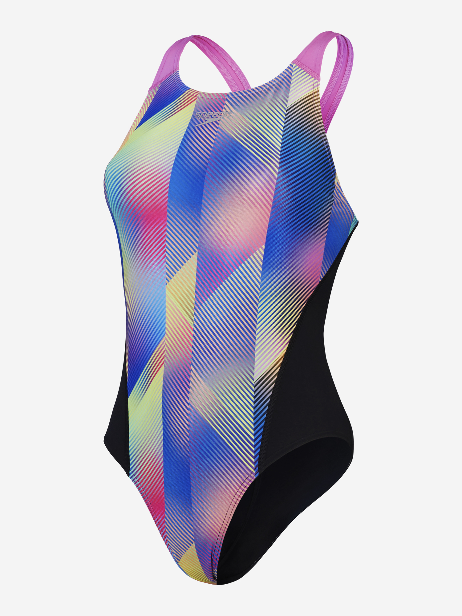 фото Купальник слитный женский speedo alov digi, черный