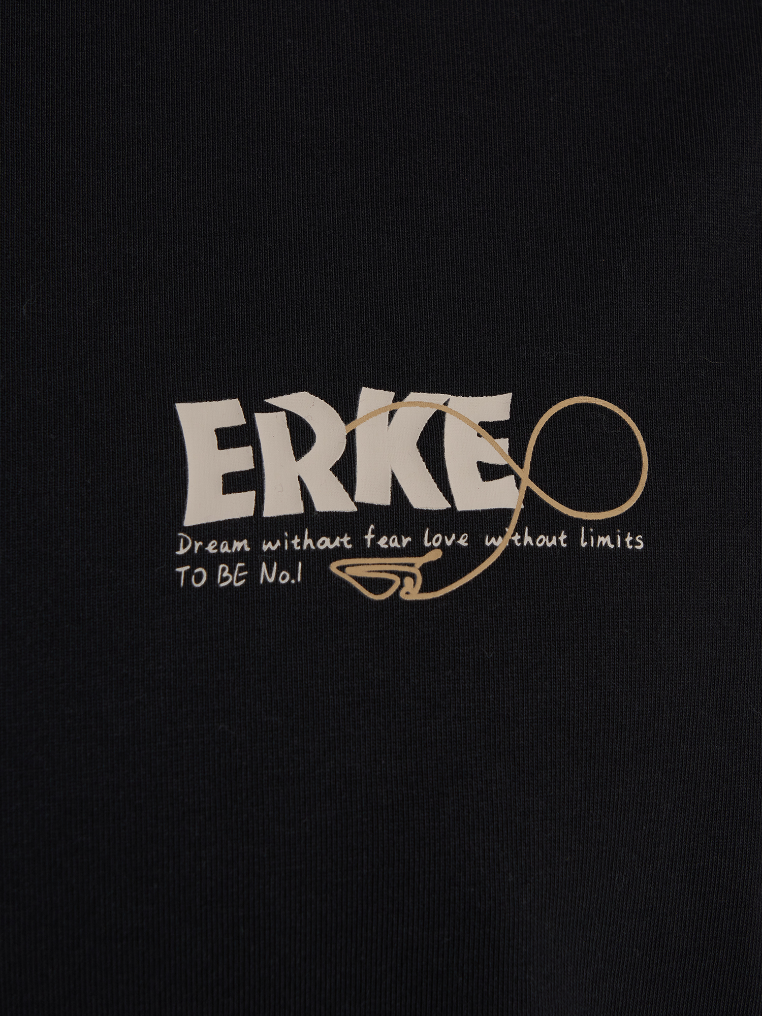 фото Футболка мужская erke, черный