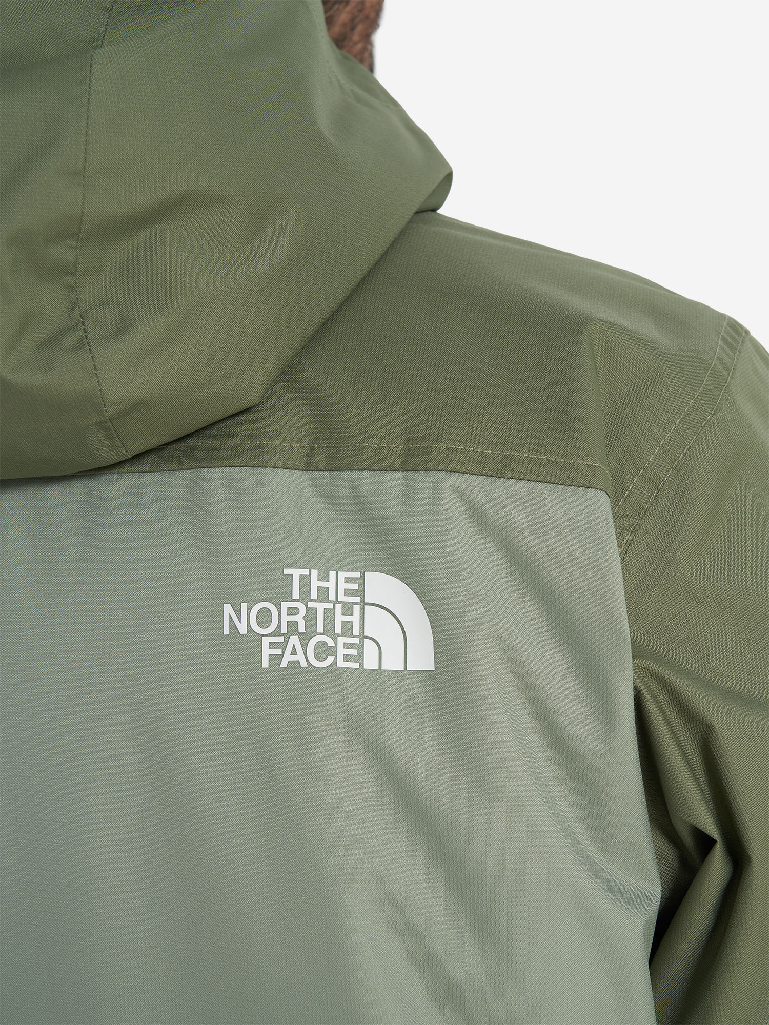 фото Куртка утепленная мужская the north face millerton insulated, зеленый