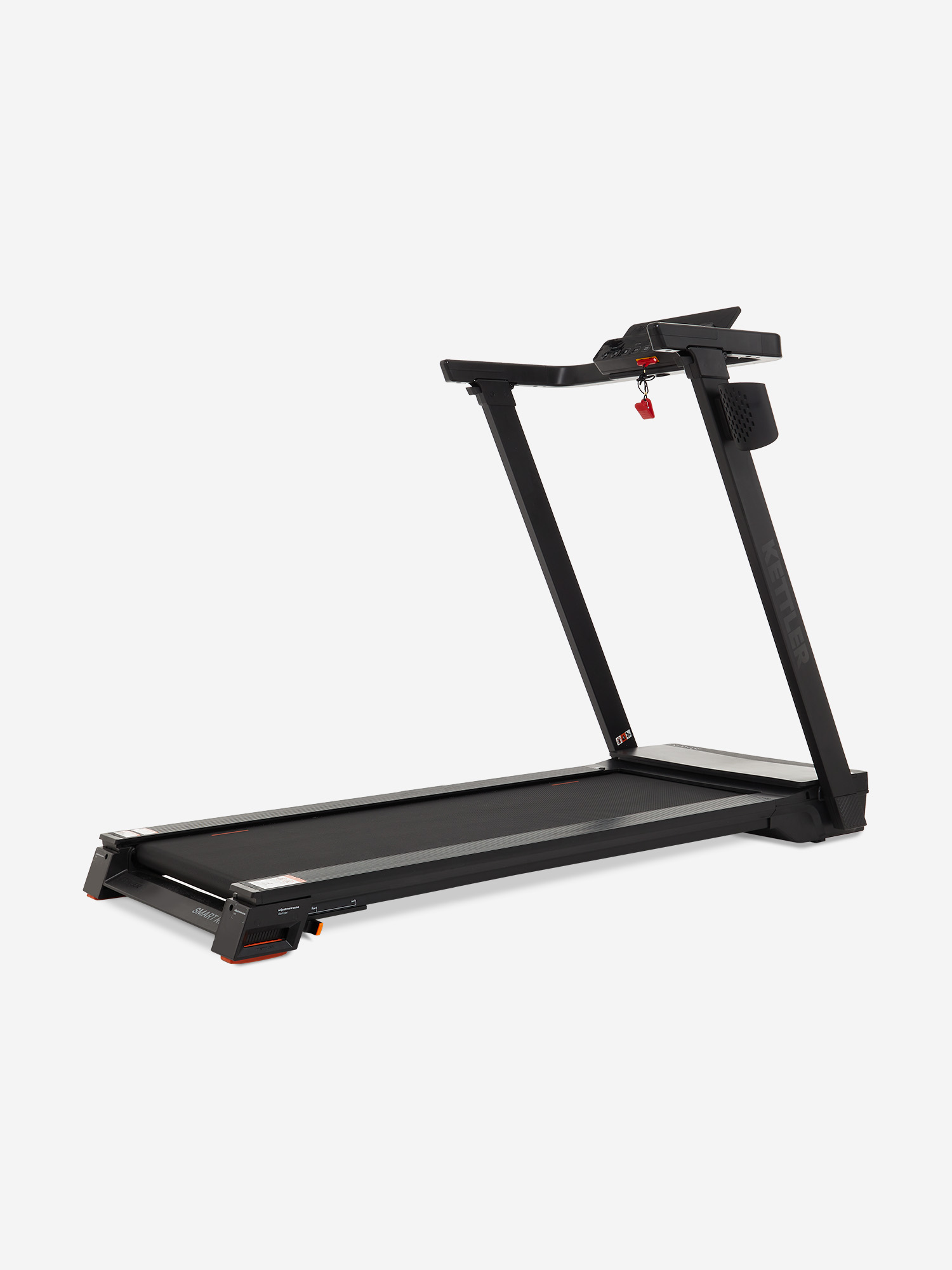 фото Беговая дорожка складная kettler smart r2, черный