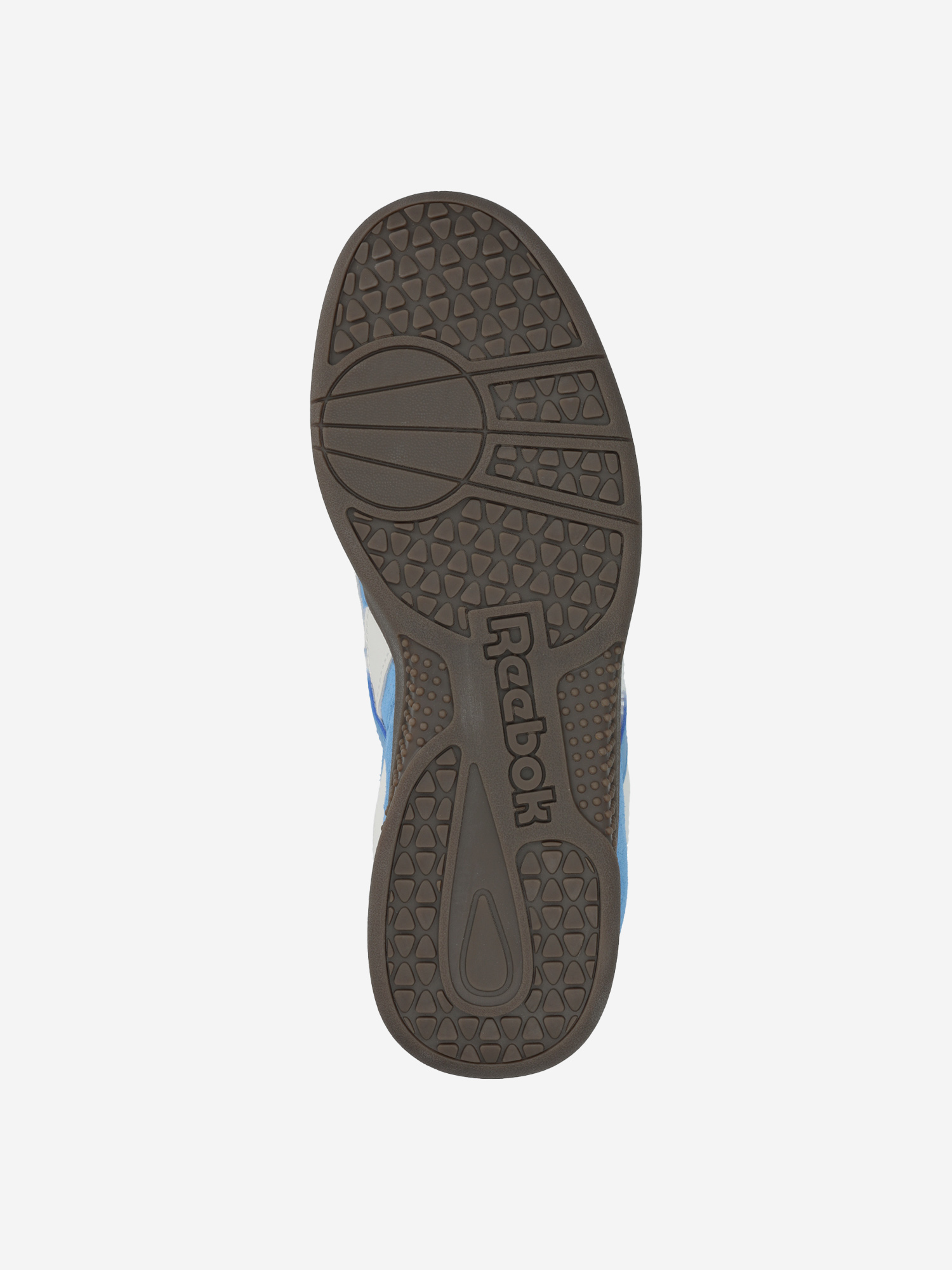фото Кеды мужские reebok hammer street, голубой