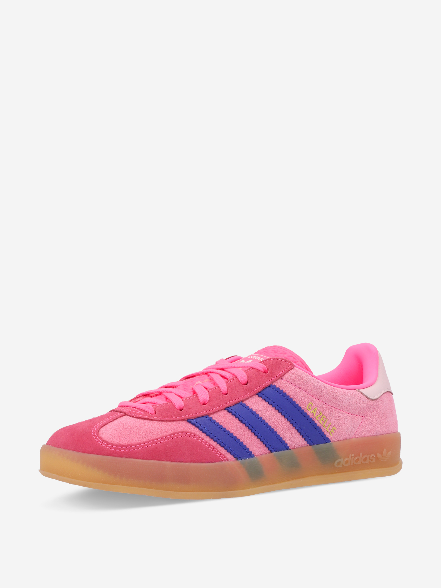 фото Кеды женские adidas gazelle indoor, розовый