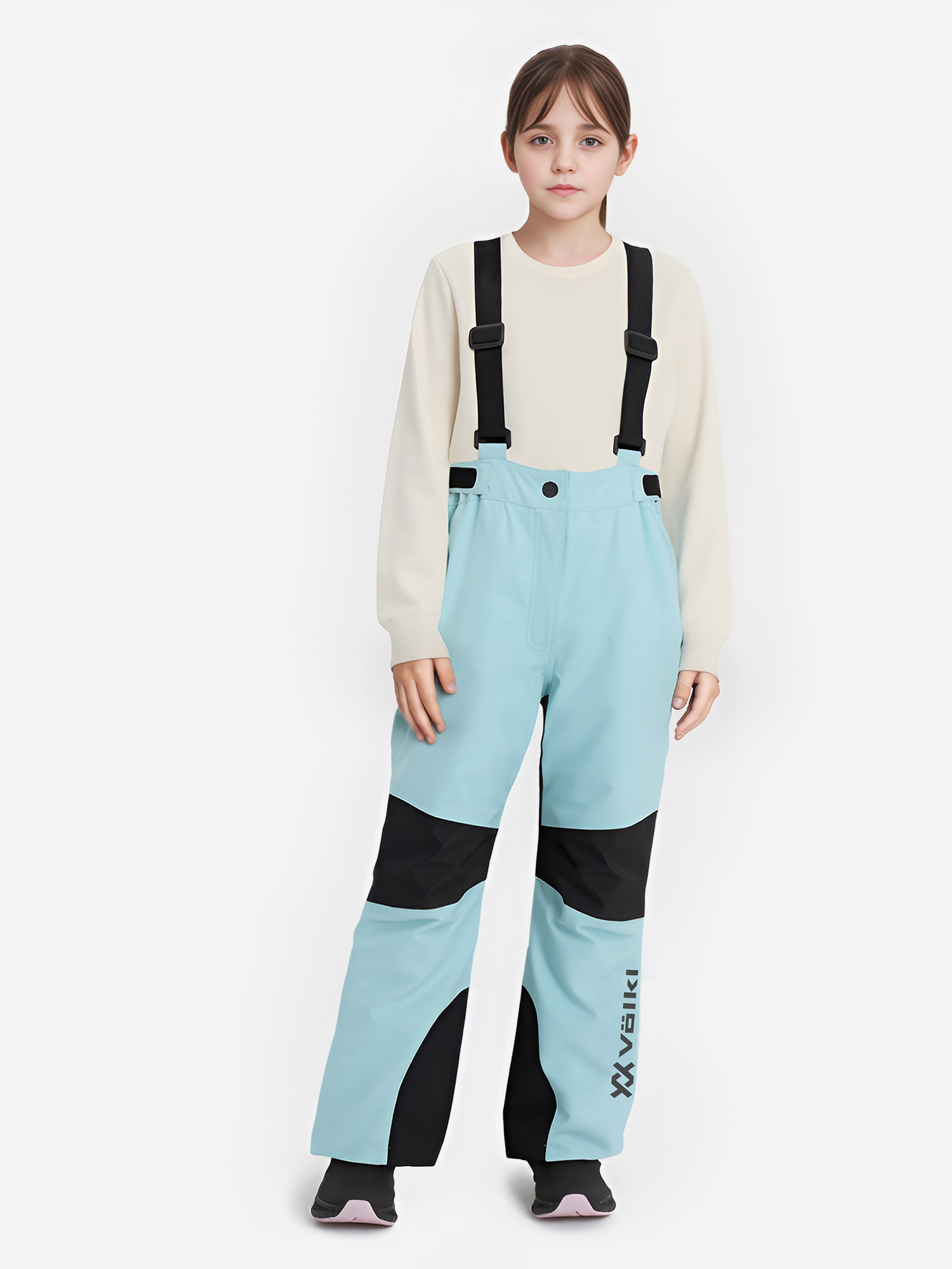 Брюки утепленные для девочек Volkl, Голубой
Брюки утепленные для девочек Volkl, Голубой