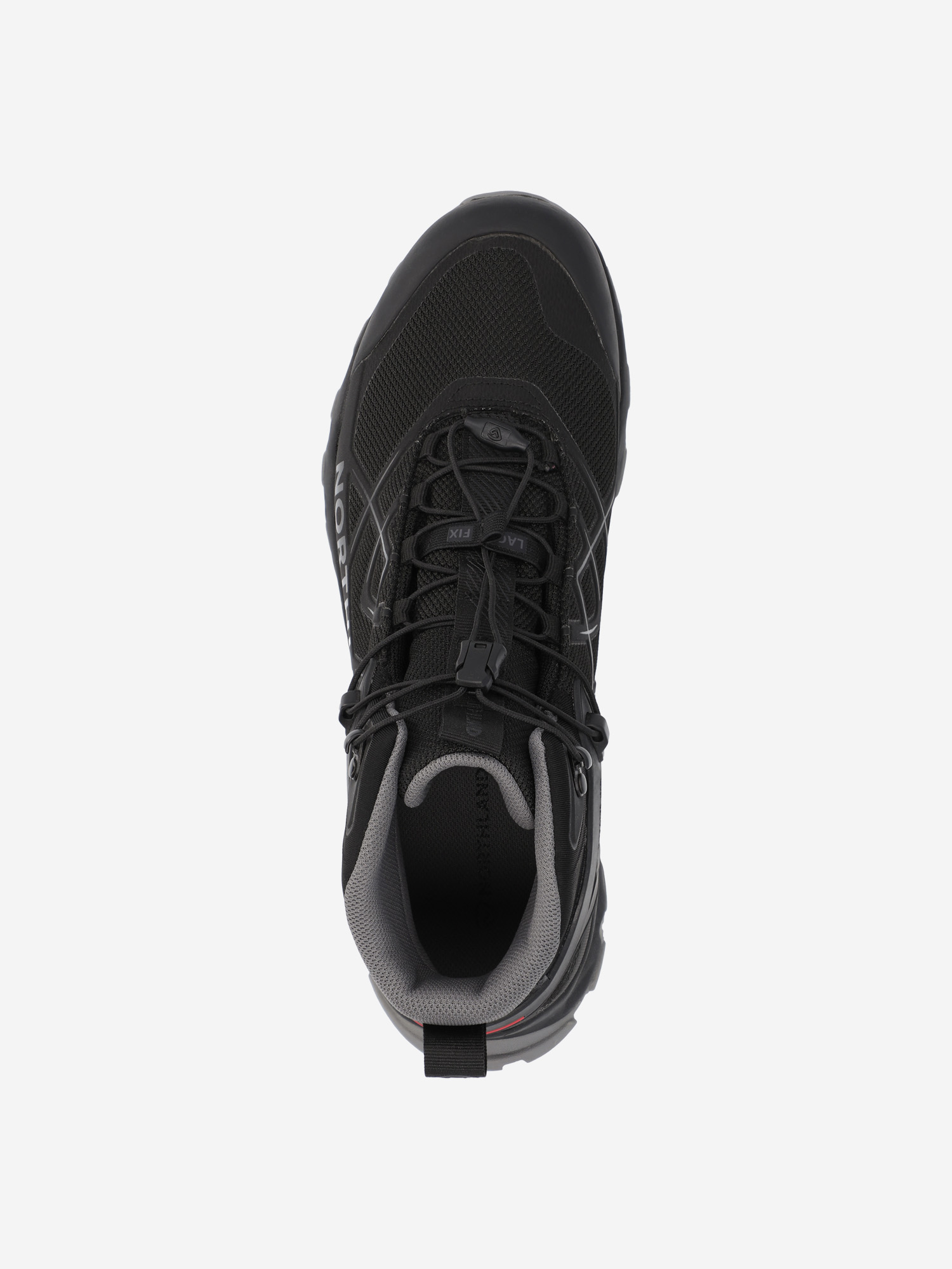 фото Ботинки мужские northland fly hiker mid hdry, черный
