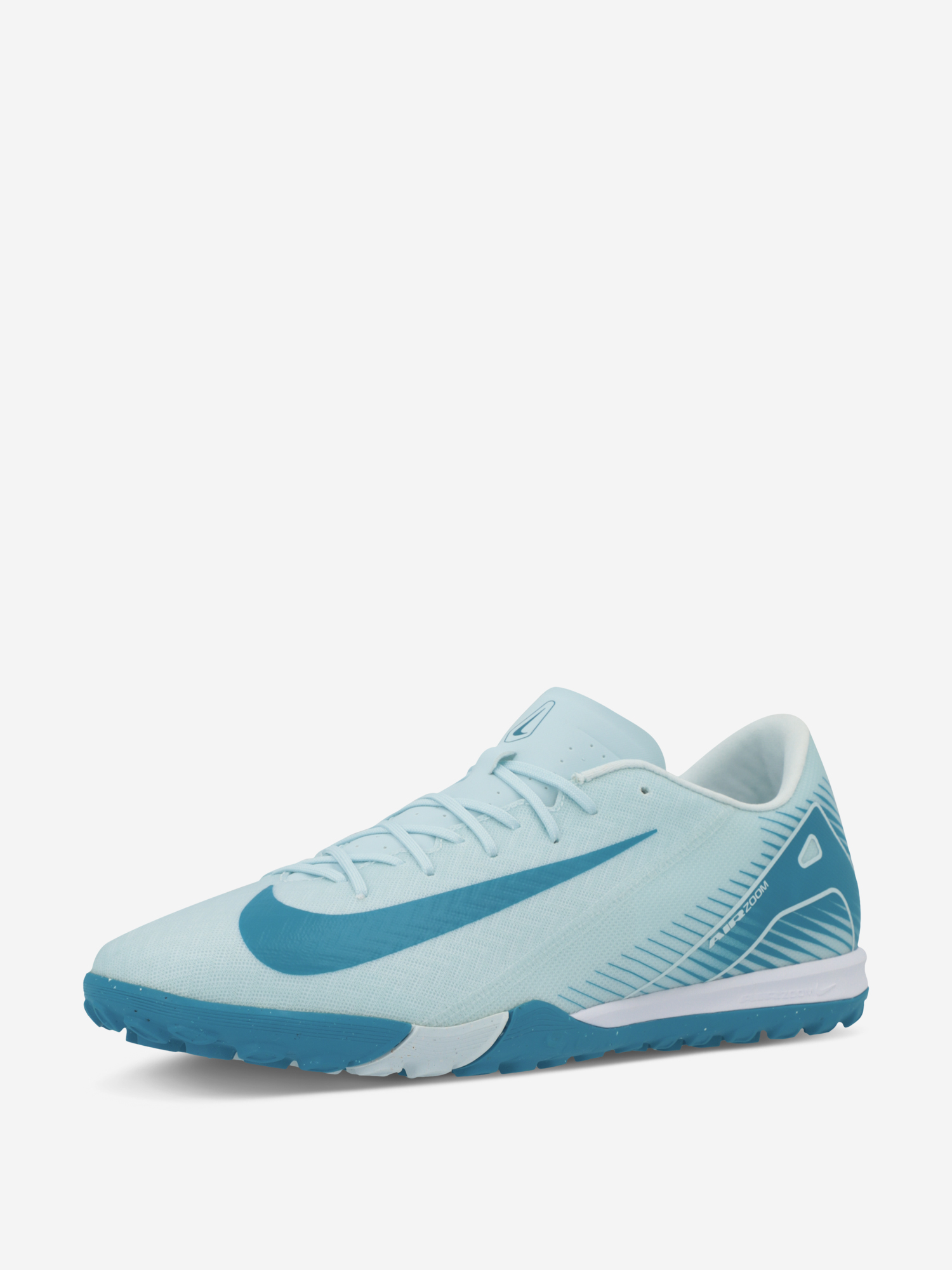 фото Бутсы мужские nike zoom vapor 16 academy tf, голубой