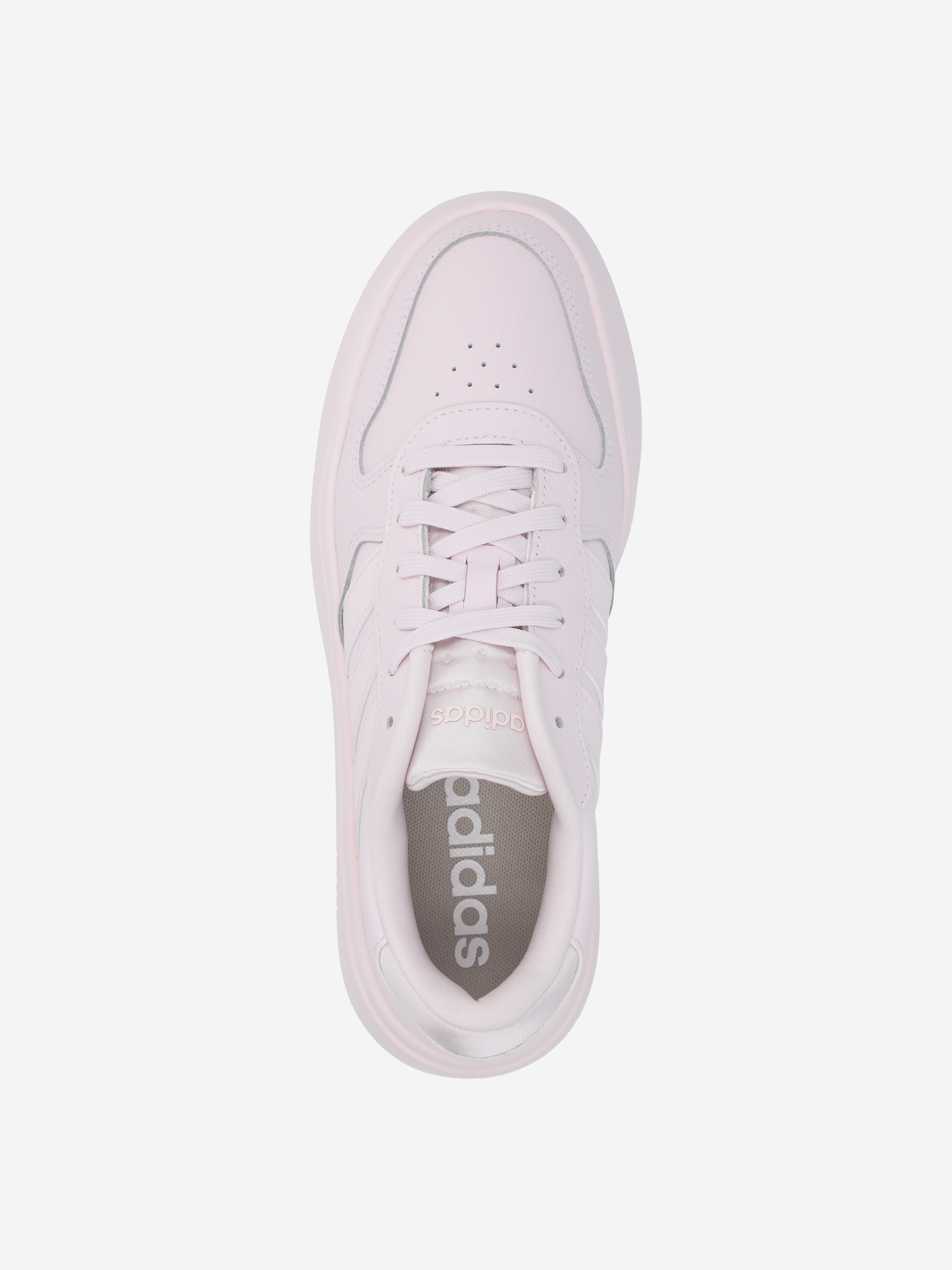 фото Кеды женские adidas litecourt, белый