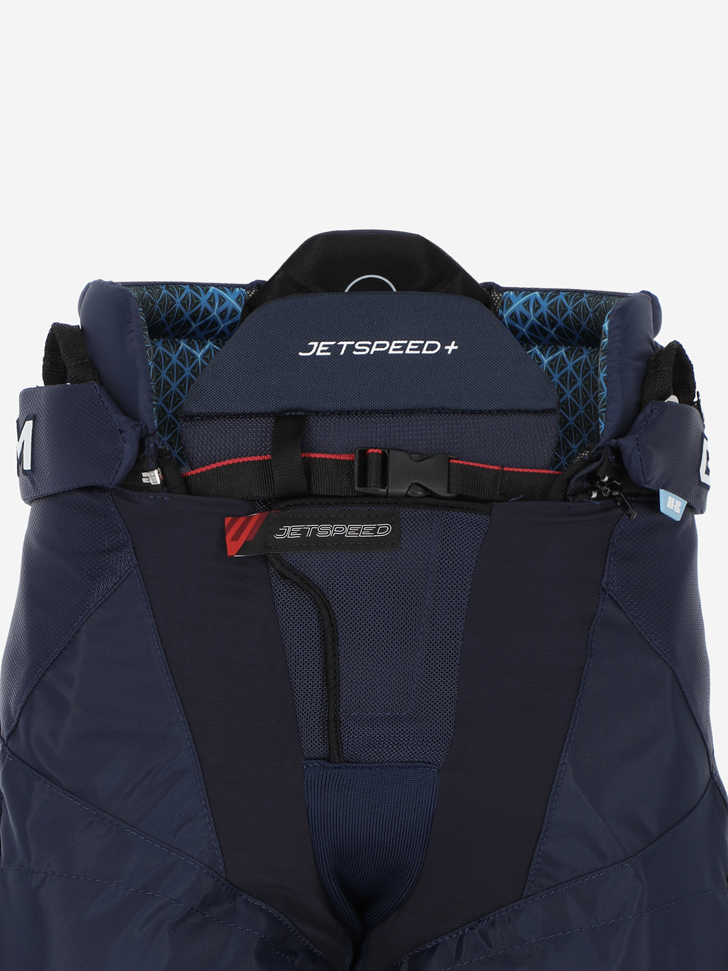 фото Шорты хоккейные детские ccm jetspeed jr, синий