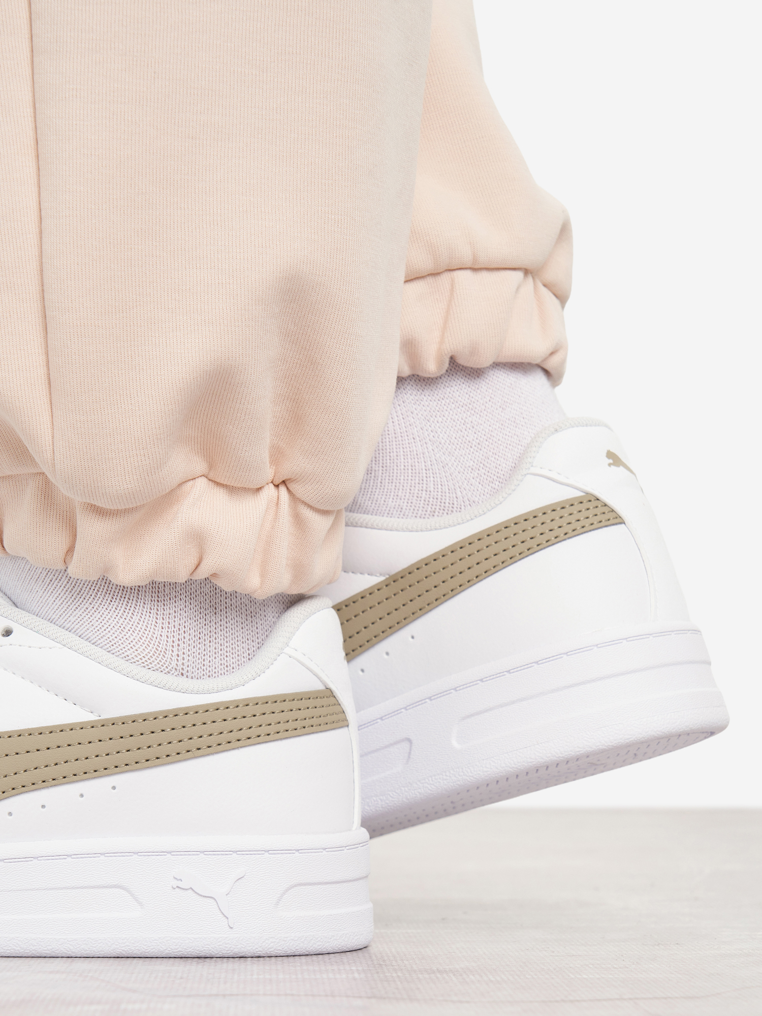 фото Кеды женские puma court lally, белый