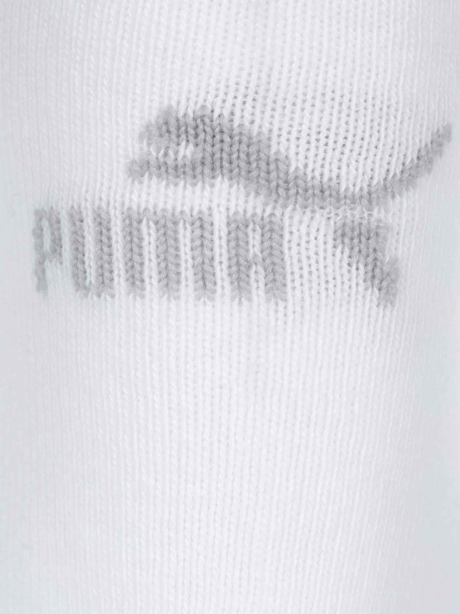 фото Носки puma, 3 пары, серый