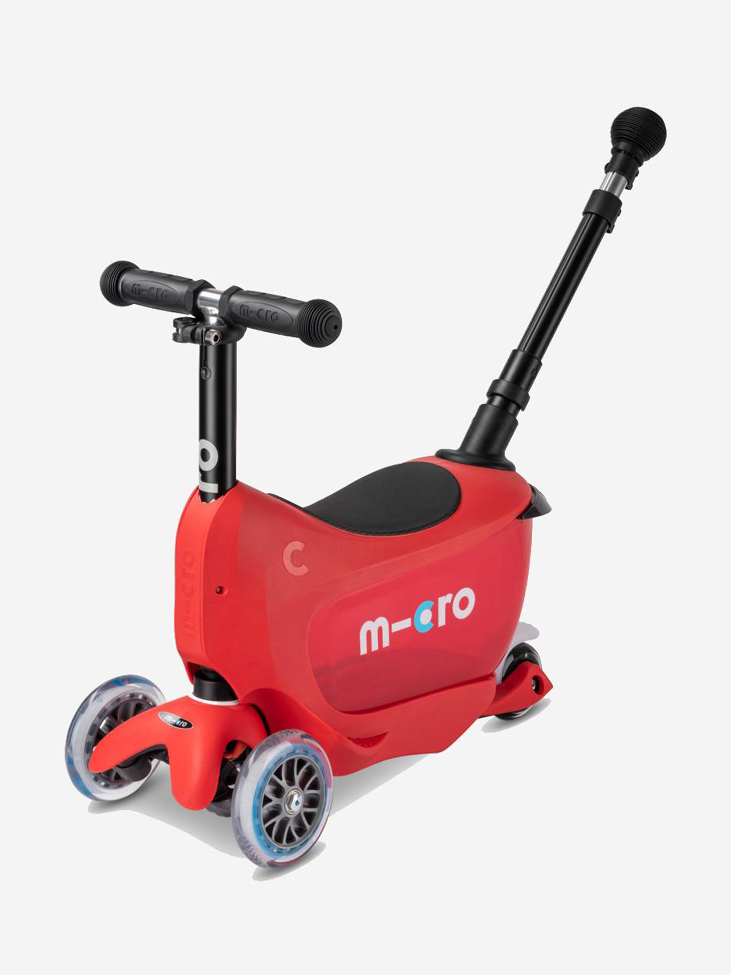 Самокат детский Micro Mini2Go Deluxe Plus со съемным контейнером и ручкой, Красный
Самокат детский Micro Mini2Go Deluxe Plus со съемным контейнером и ручкой, Красный