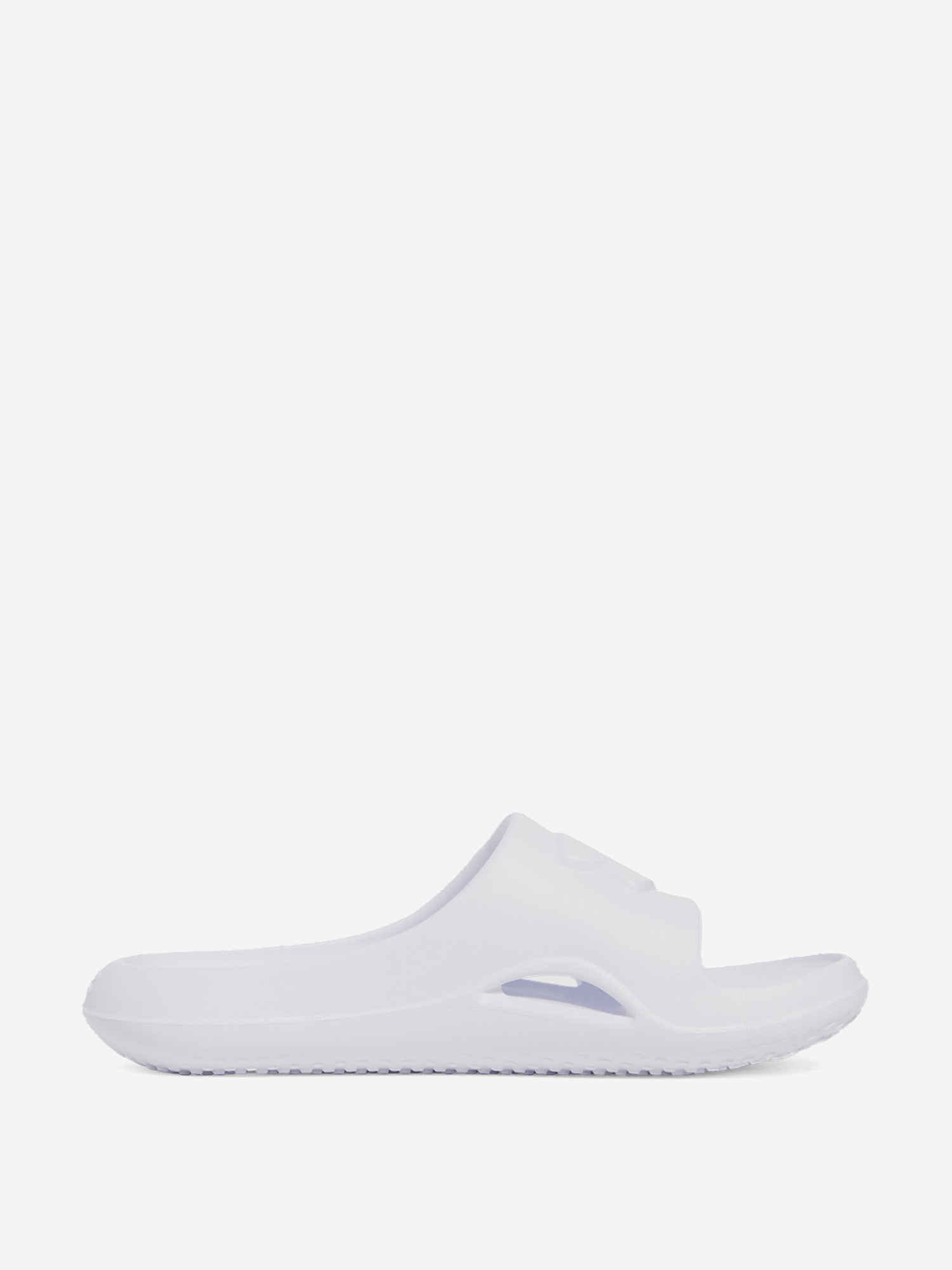 фото Шлепанцы женские under armour ua w locker v sl, белый