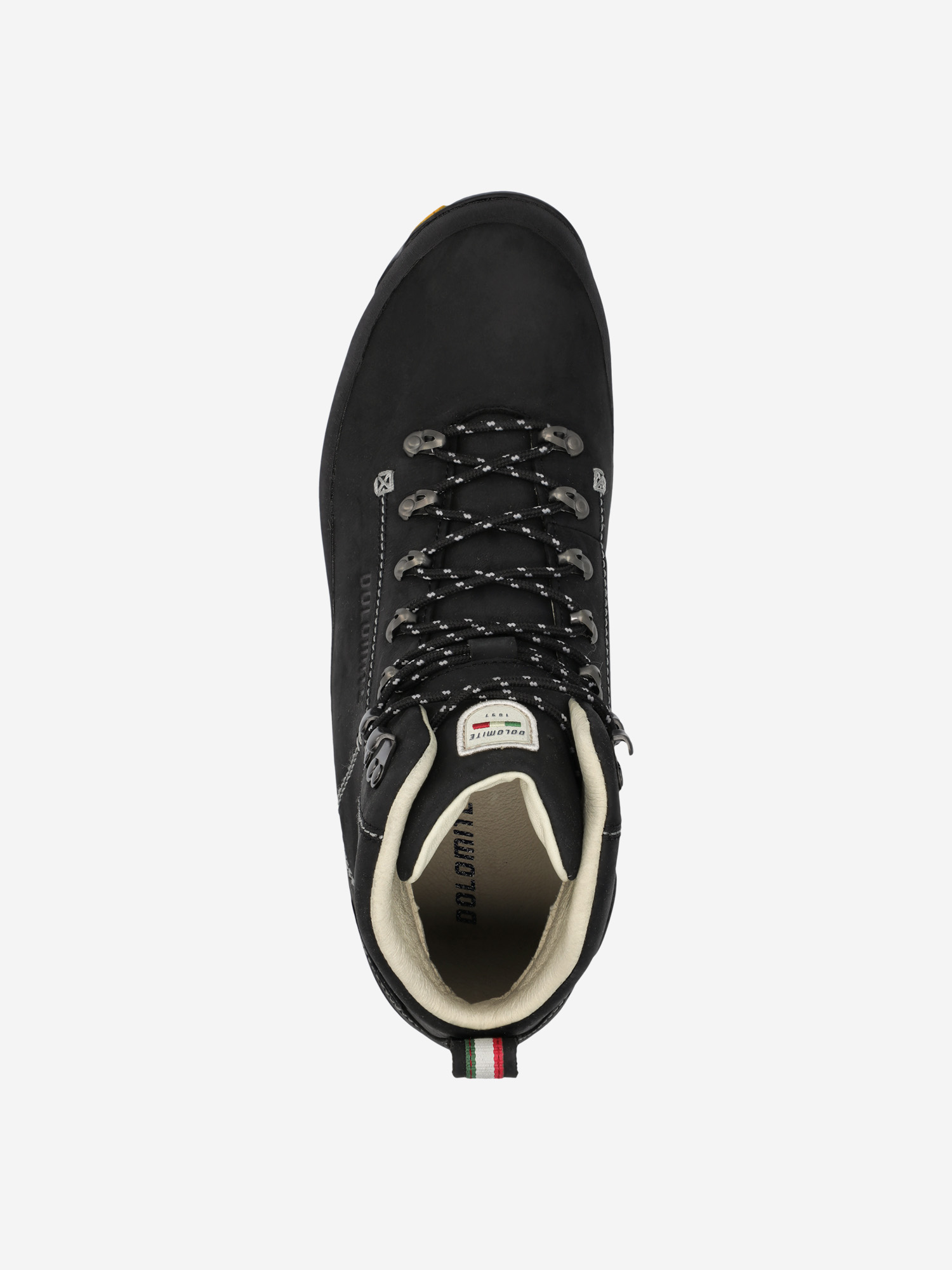 фото Ботинки мужские dolomite 54 trek gtx, черный