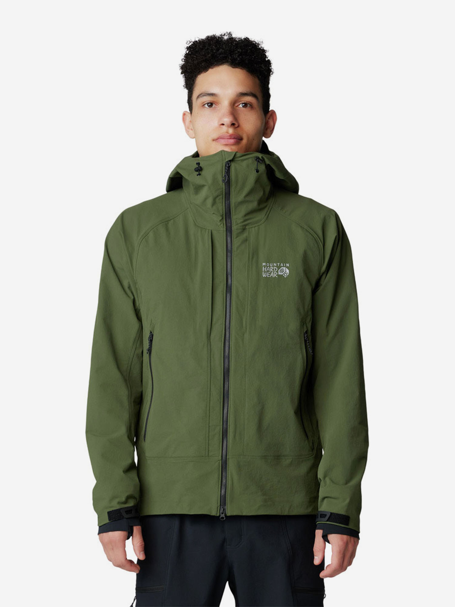 Куртка софтшелл мужская Mountain Hardwear Chockstone Alpine, Зеленый
Куртка софтшелл мужская Mountain Hardwear Chockstone Alpine, Зеленый
