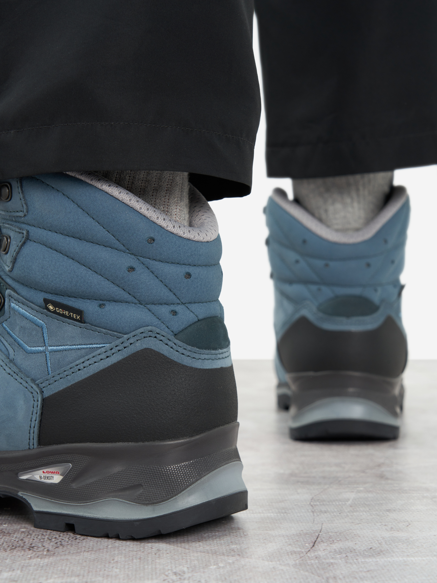 фото Ботинки женские lowa lady light gtx, синий