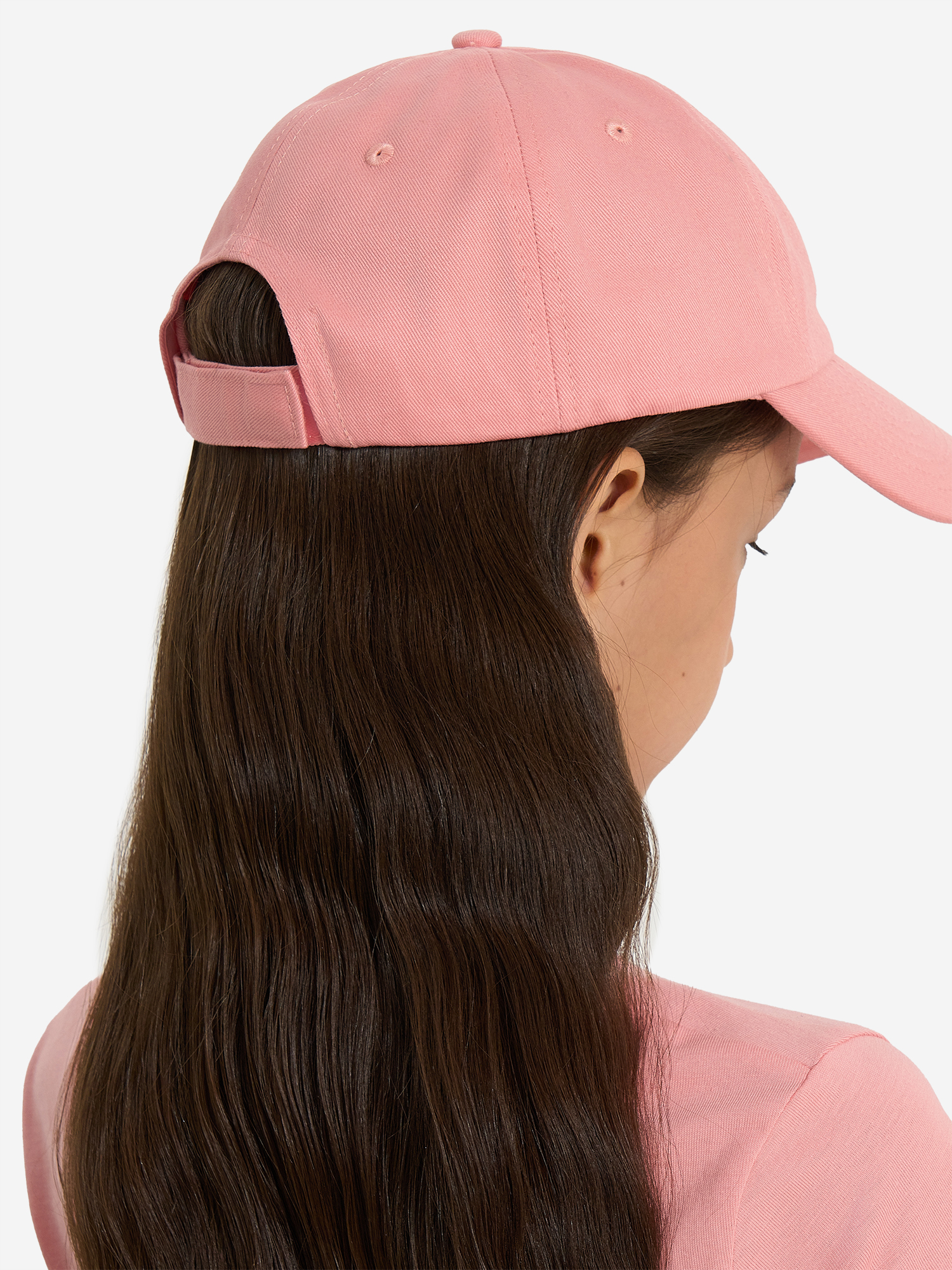 фото Бейсболка для девочек puma ess no.1 logo, розовый