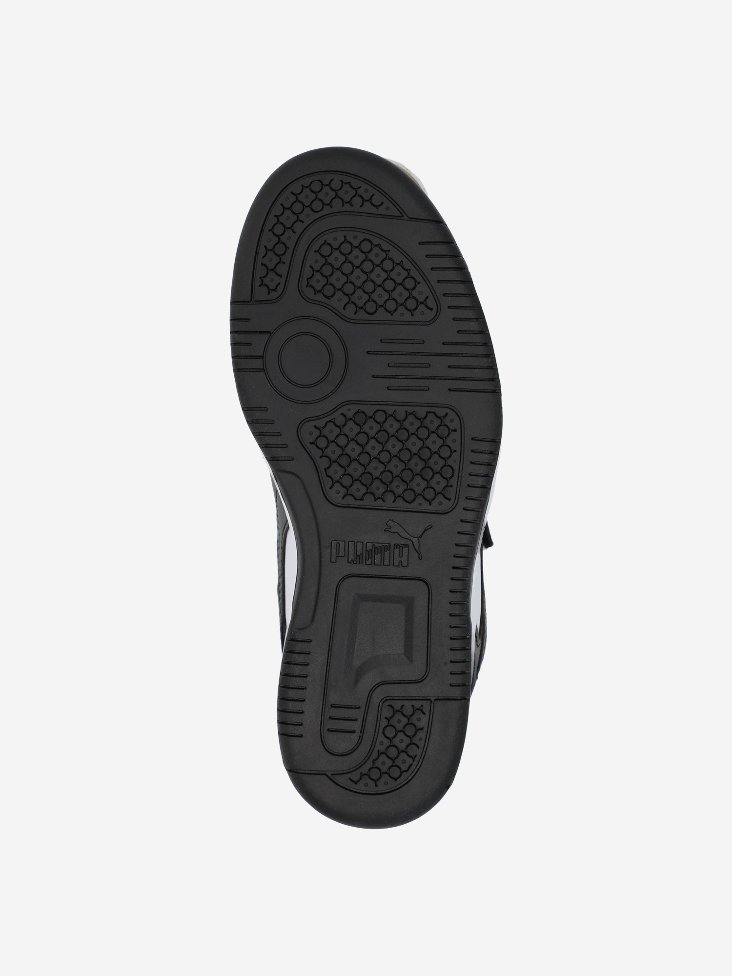 фото Кеды детские puma rebound v6 lo ac+ ps, белый