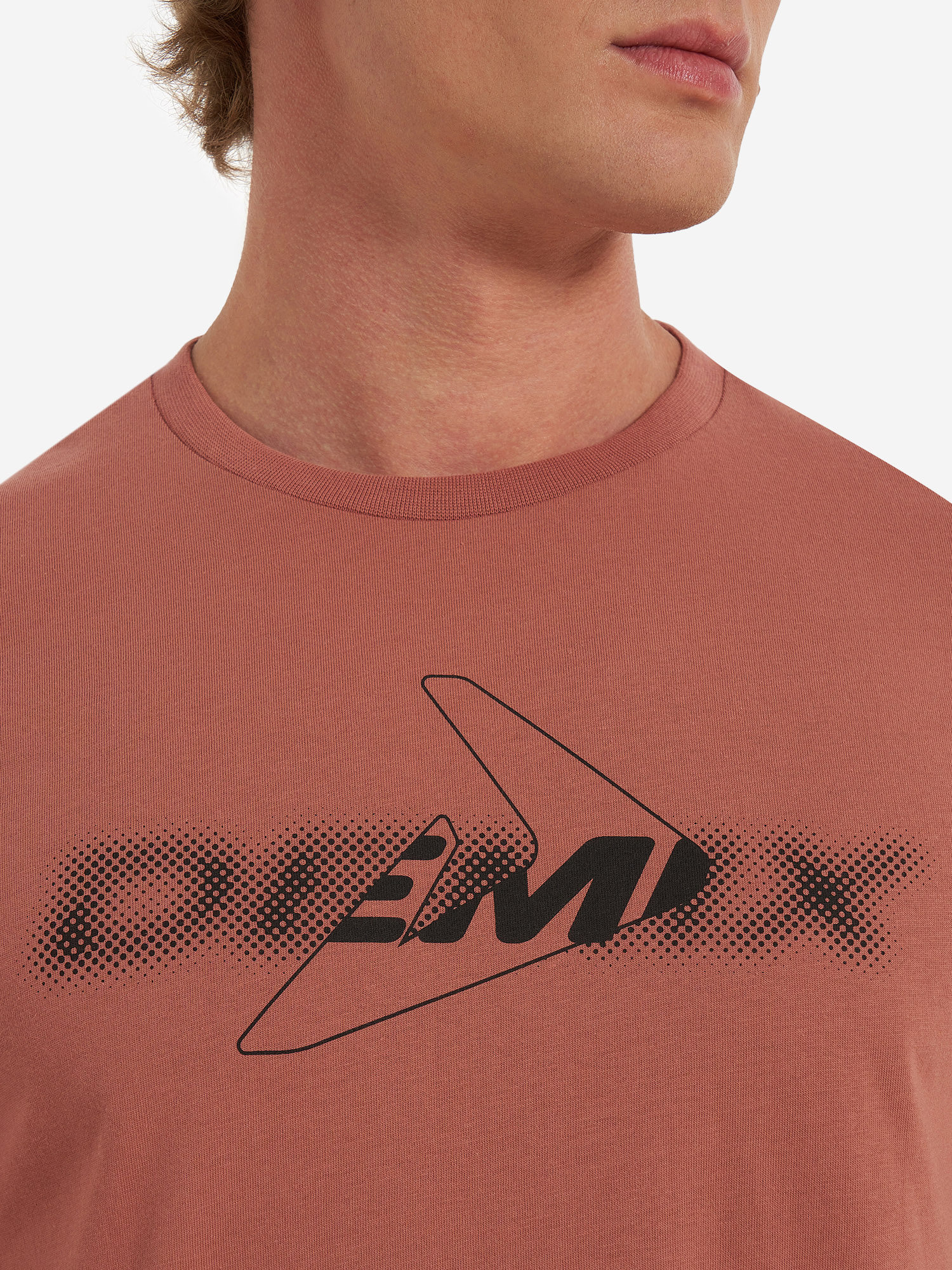 фото Футболка мужская demix, оранжевый