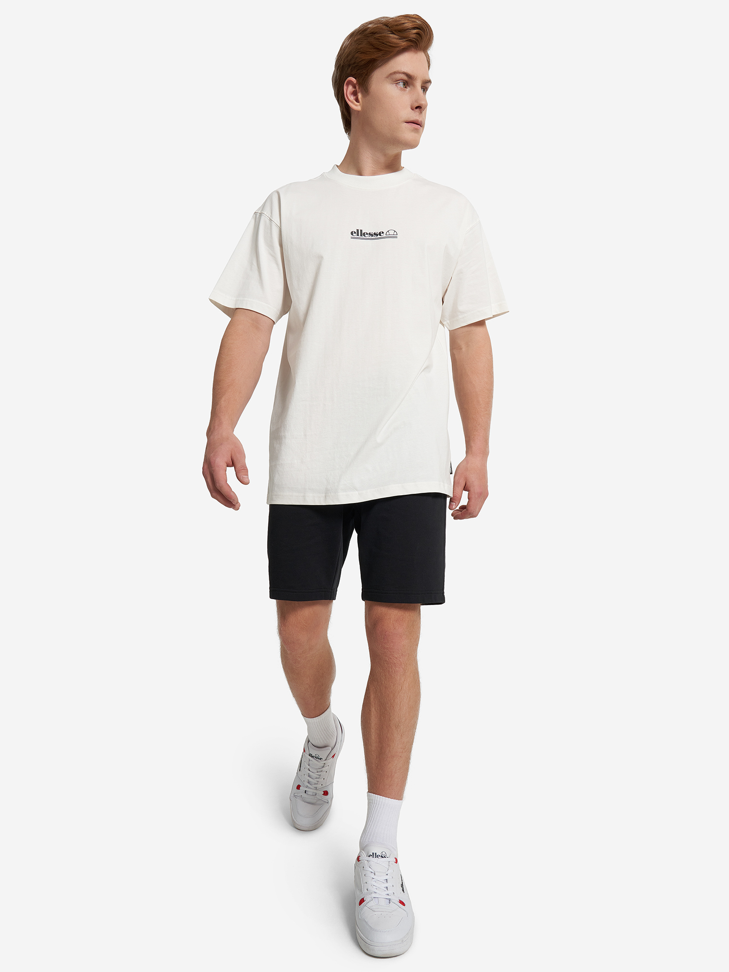 фото Футболка мужская ellesse byronso, бежевый