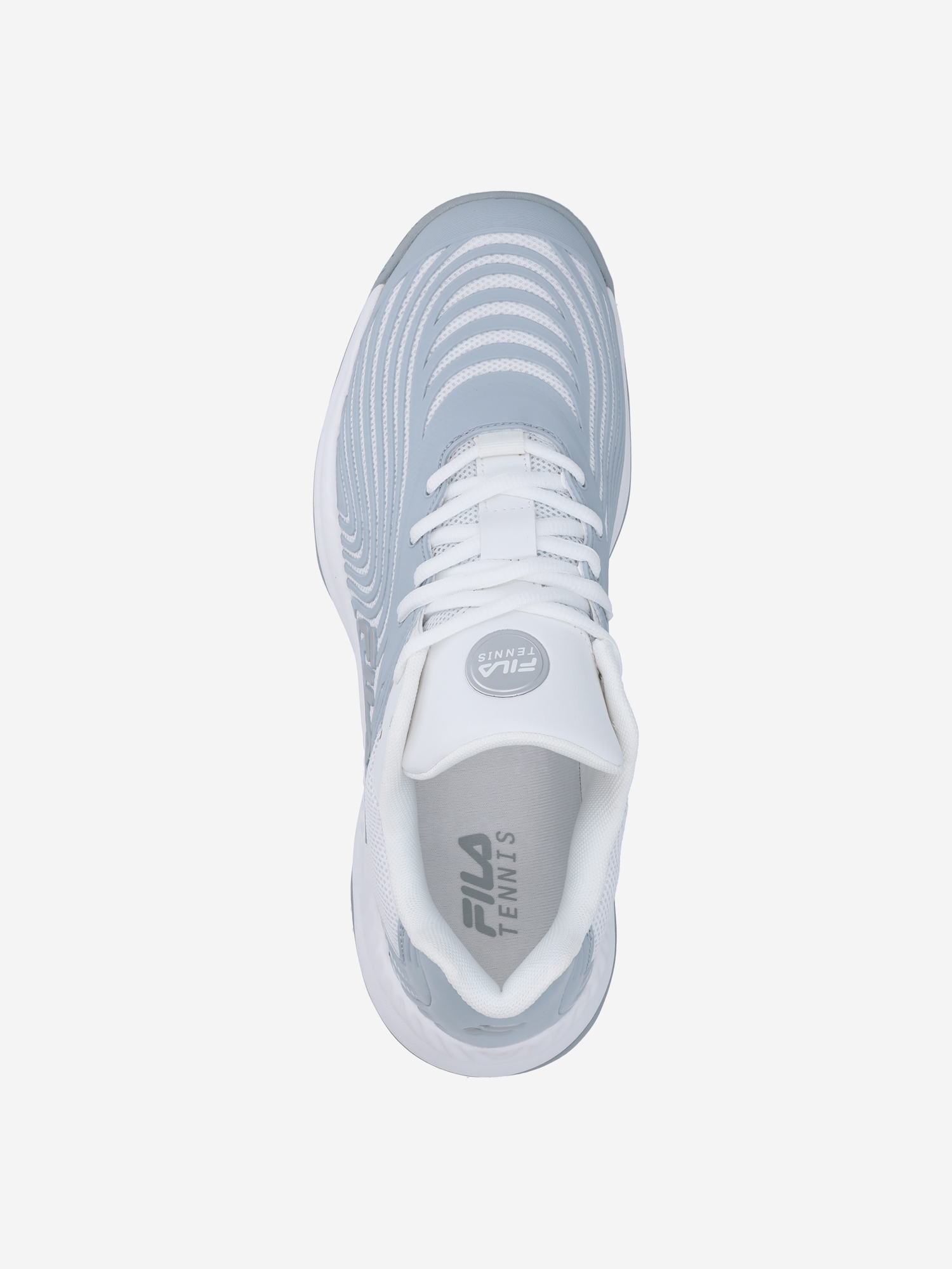 фото Кроссовки мужские fila streamline nxt, серый