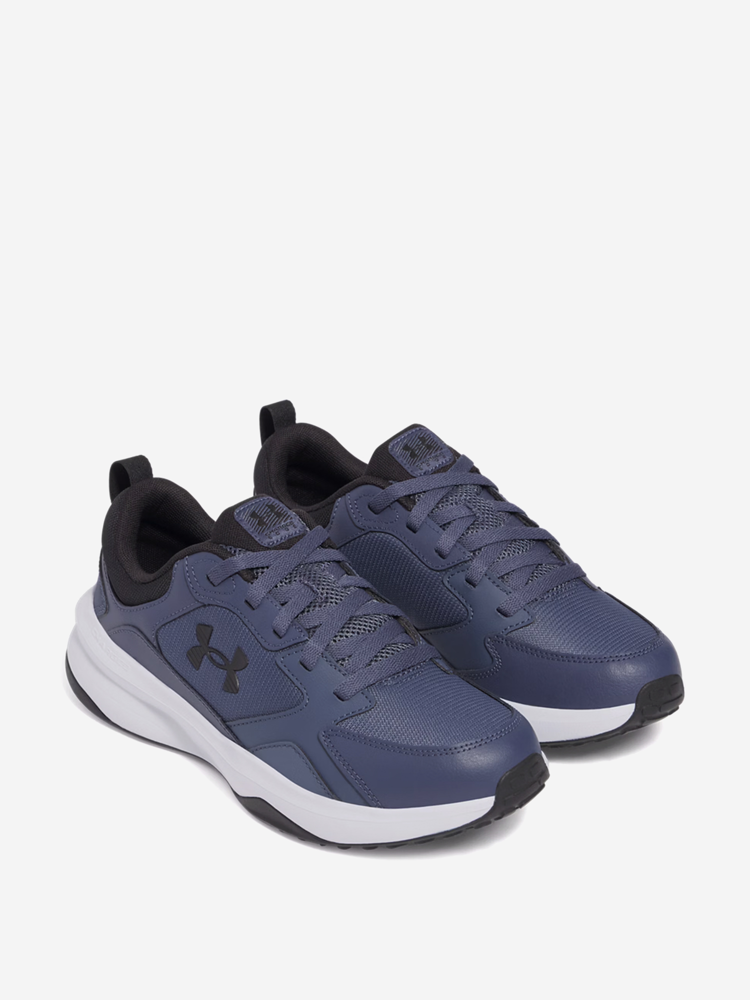 фото Кроссовки мужские under armour charged edge, серый