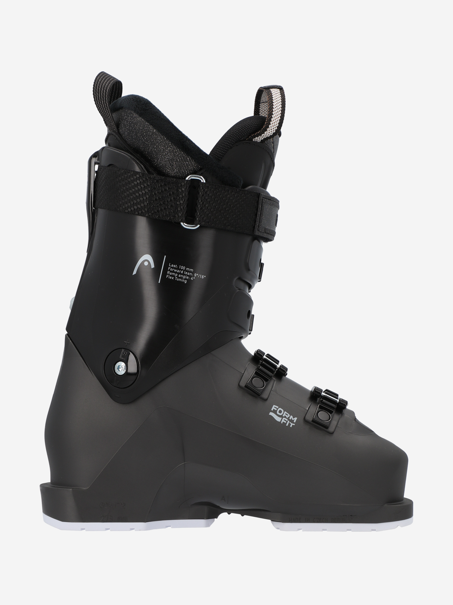 фото Ботинки горнолыжные женские head formula 85 w mv, серый