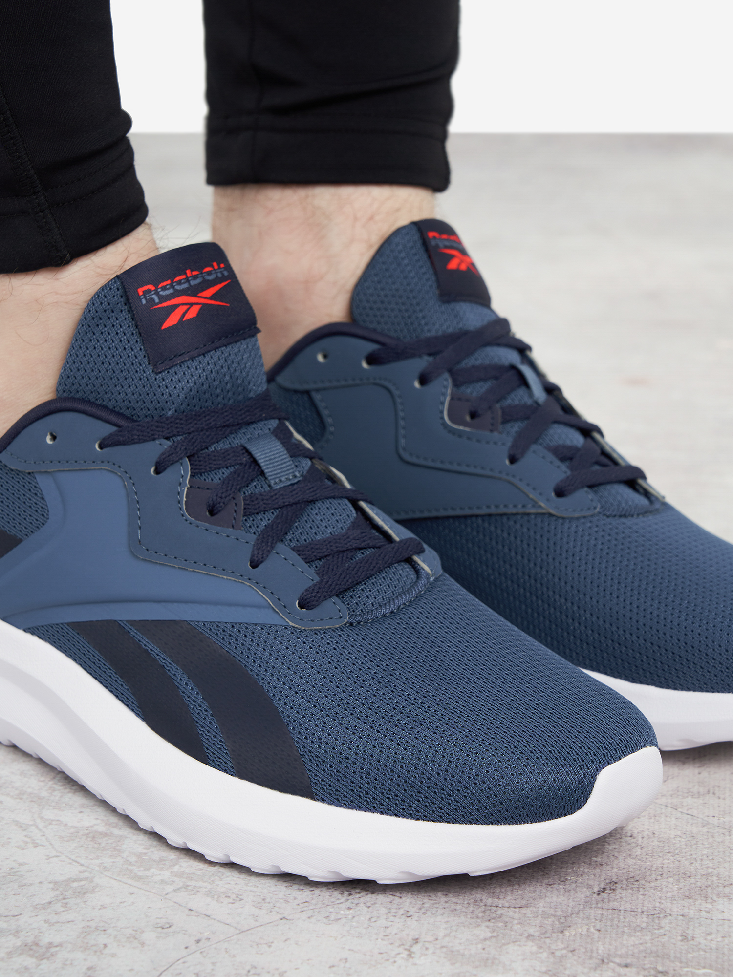 фото Кроссовки мужские reebok energen lux, синий