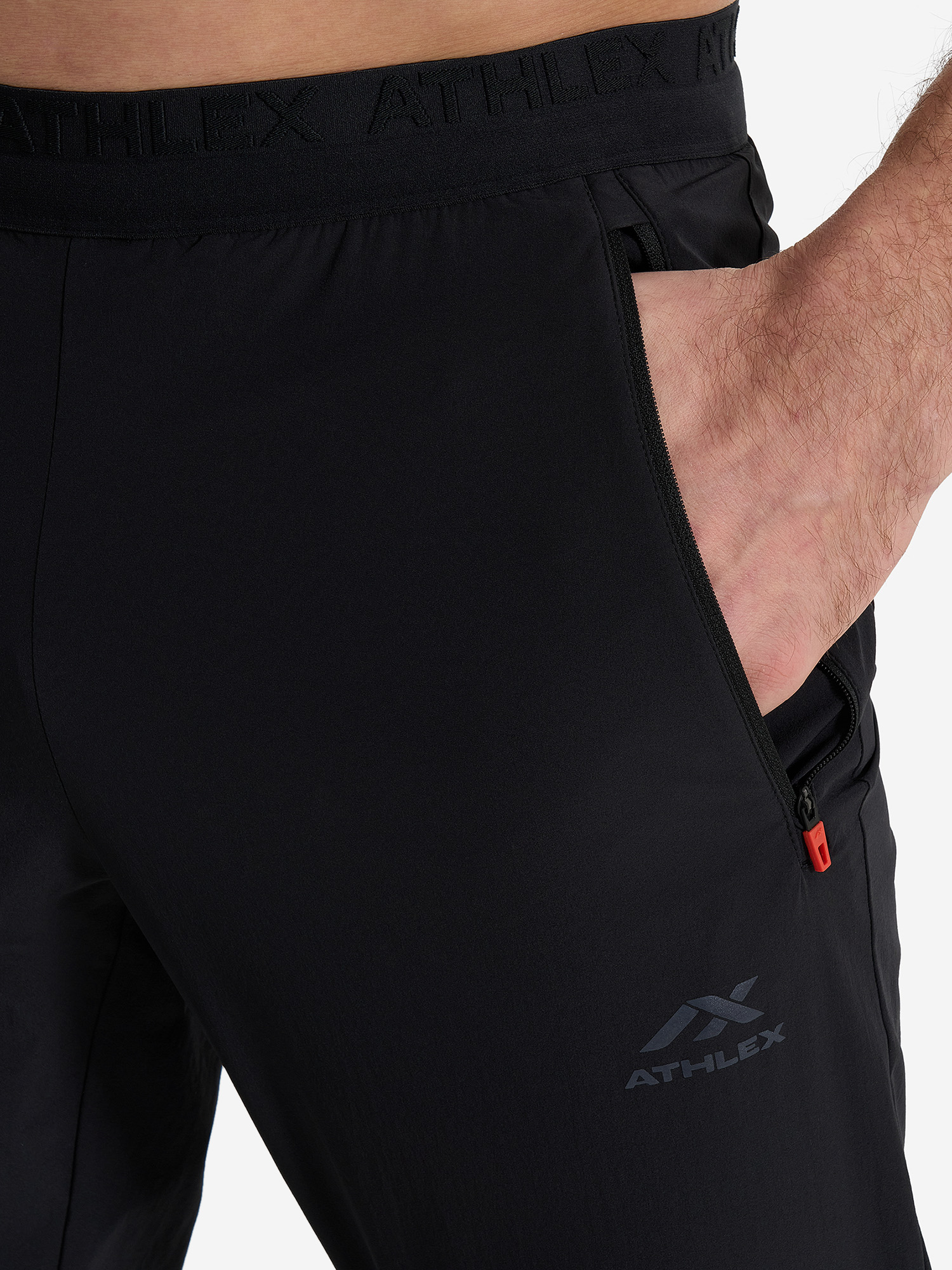 фото Брюки мужские athlex, черный