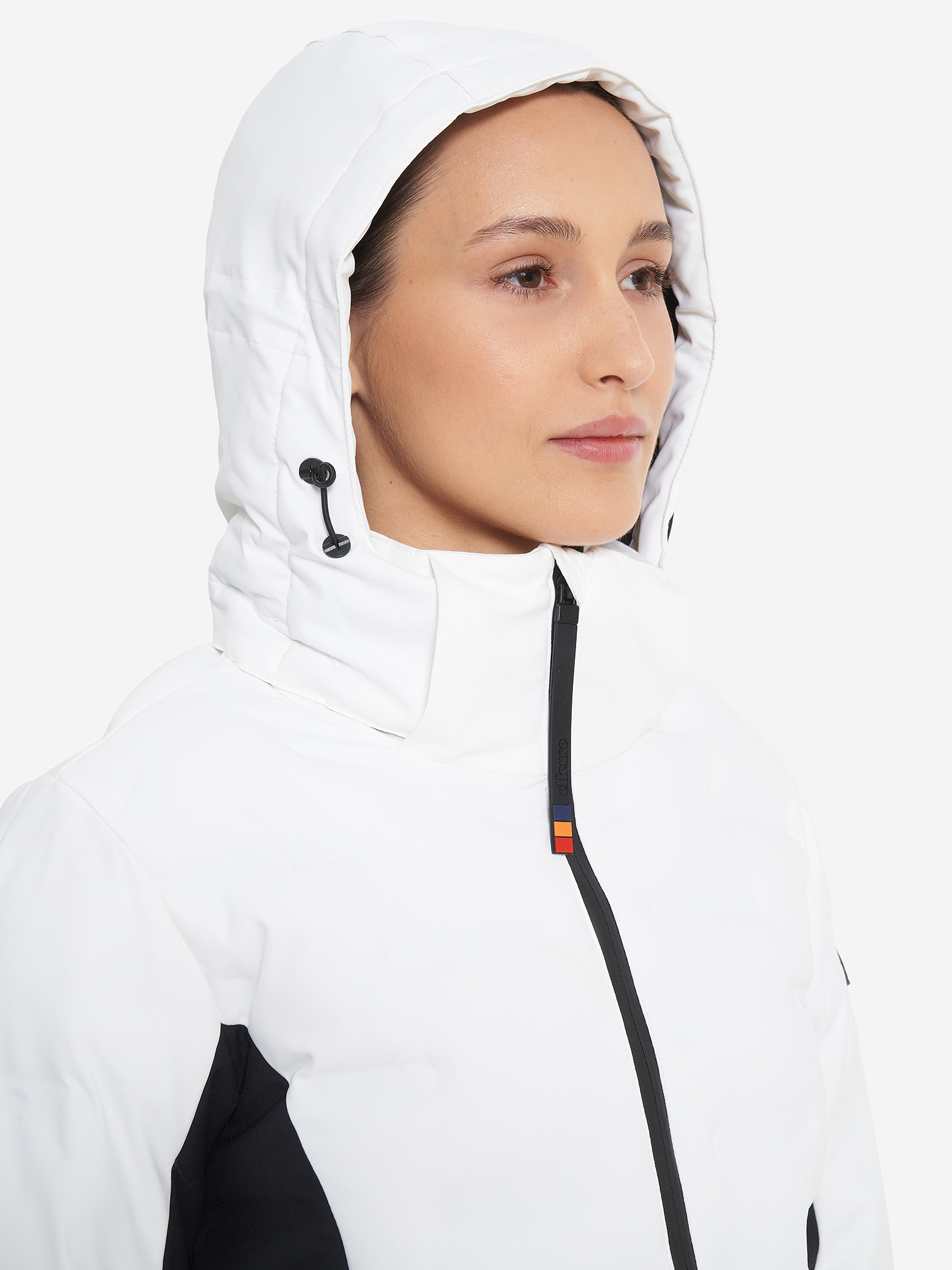 фото Куртка утепленная женская ellesse isabella, белый