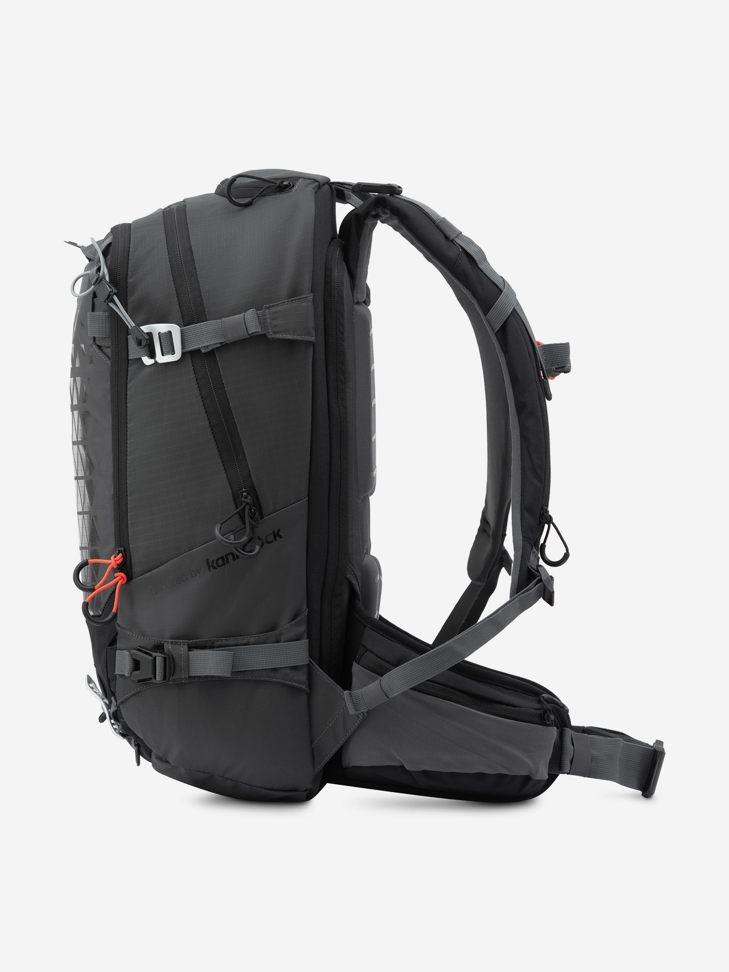 фото Рюкзак kanrock x nidecker pow pow 30 special edition, серый